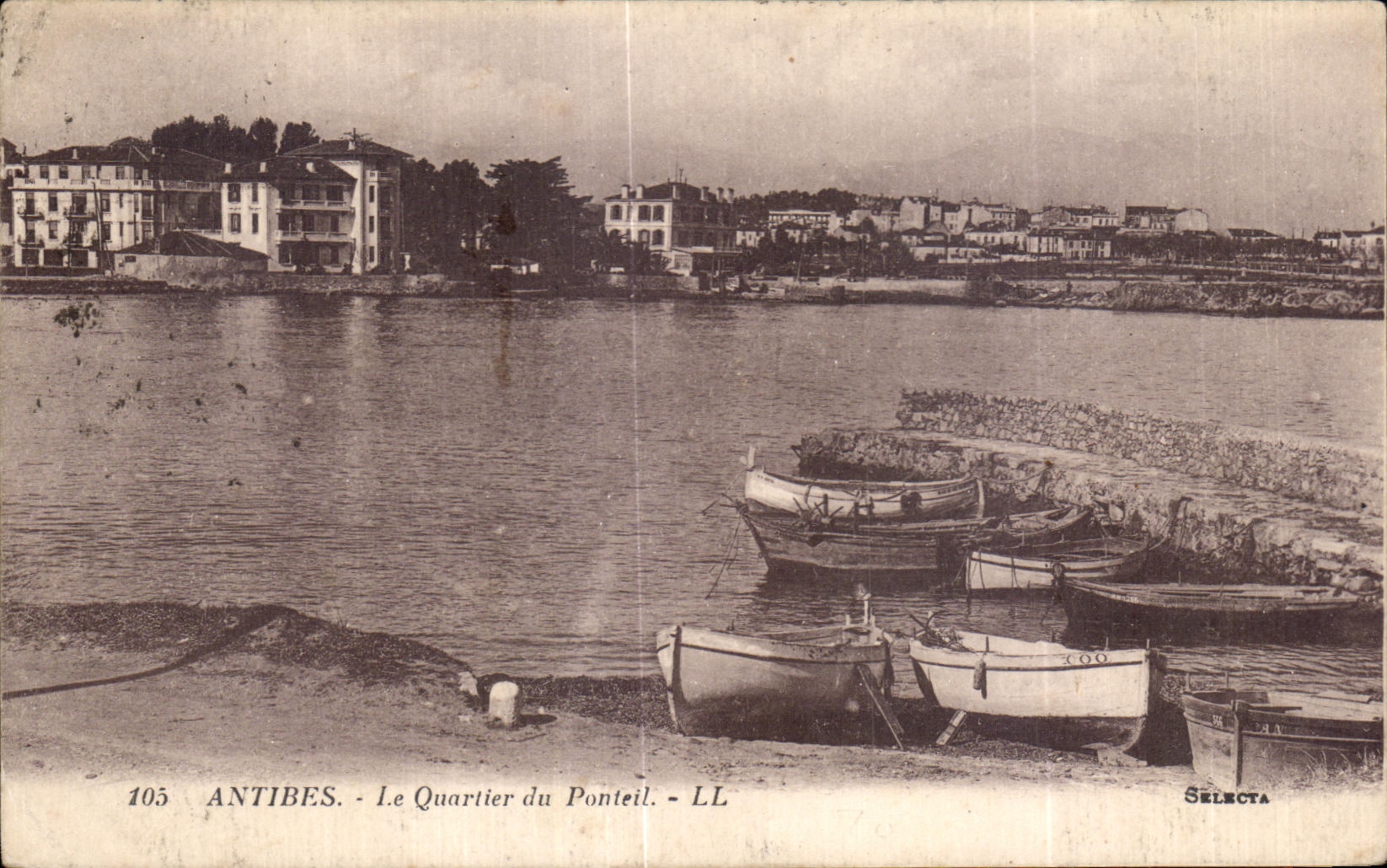 CPA Antibes Le Quartier du Ponteil
