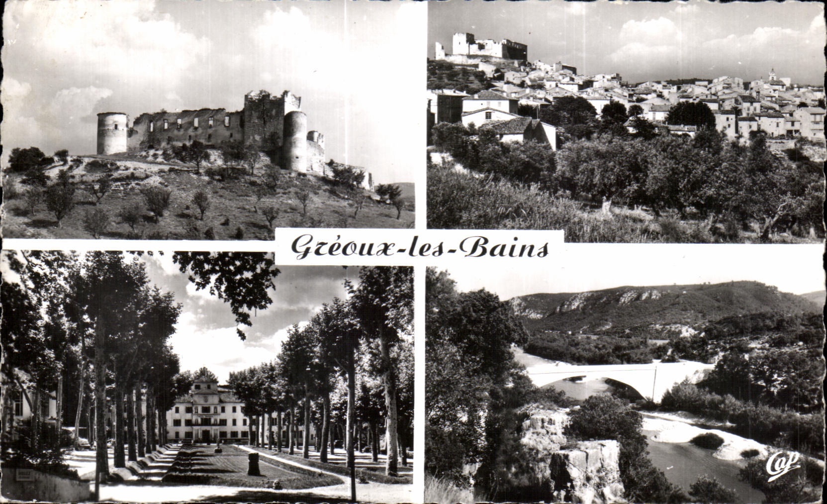 CPA Haute Provence Greoux Les Bains Tourisme