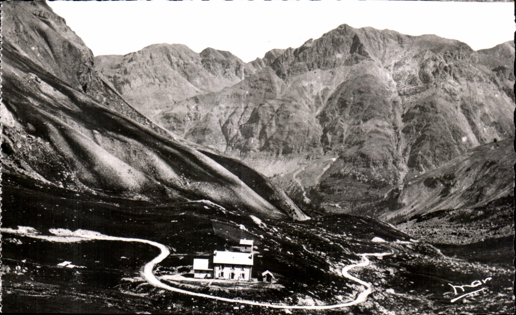 CPA Col de La Cayolle
