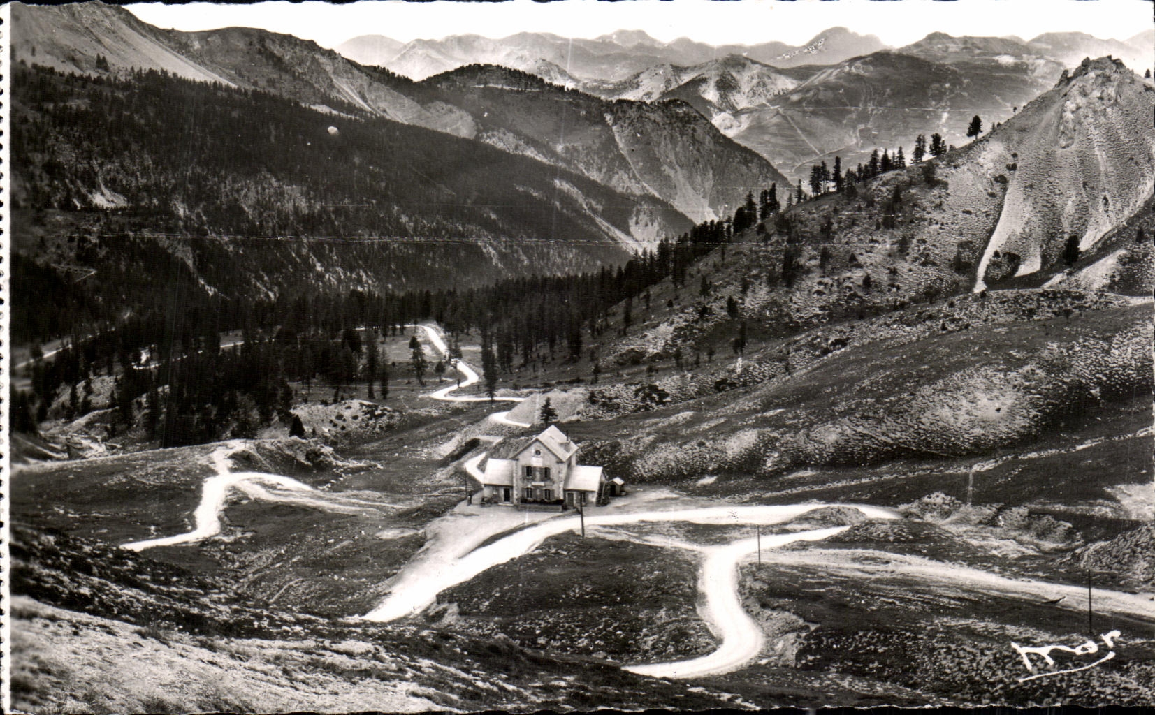 CPA Col d Izord Le Le Refuge