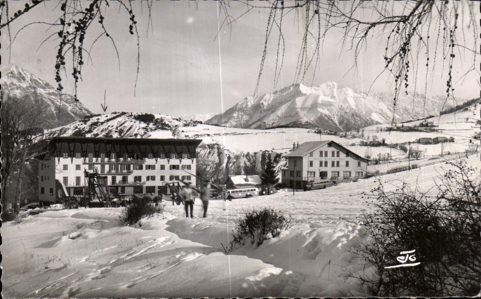 CPA Les Alpes Vallee de l Ubaye 