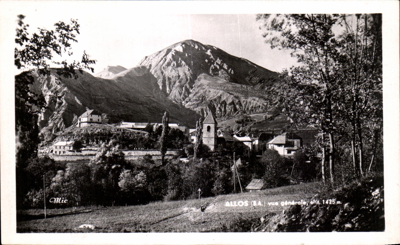CPA Les Beaux de la Haute Provence 