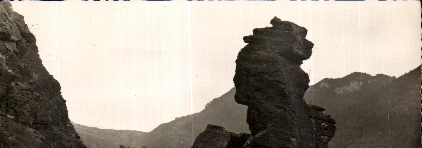 CPA Entervaux La Cardienne des Corges