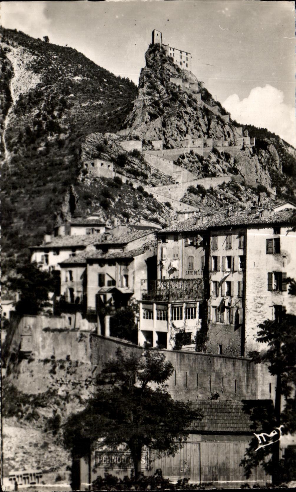 CPA Entervaux Le Fort Vauban