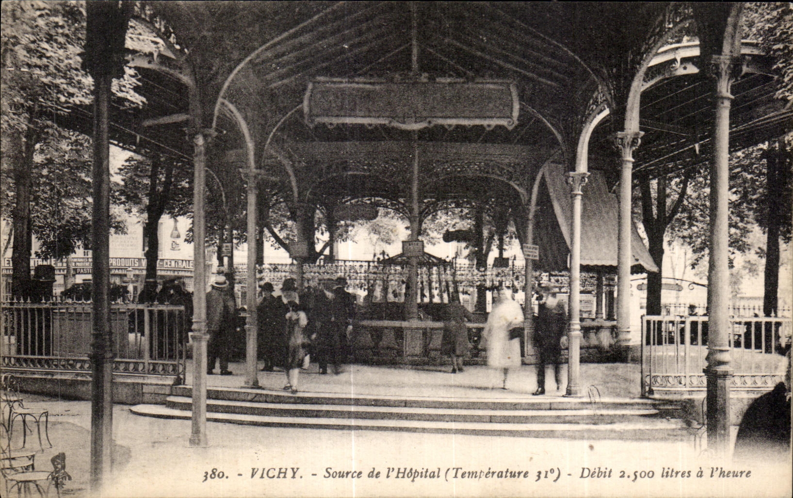 CPA Vichy Source of Hospital