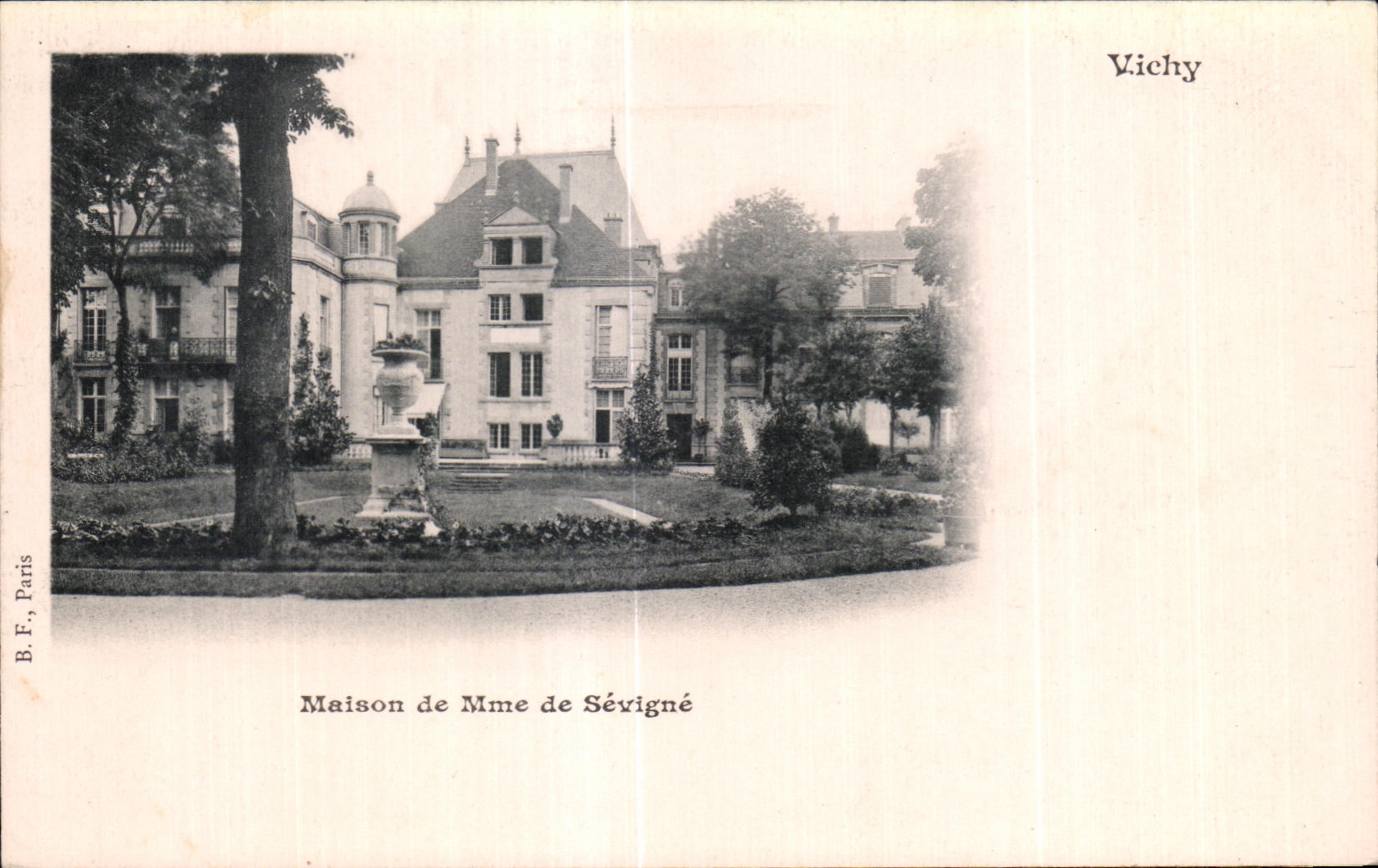 CPA Vichy House of Mrs de Sevigne