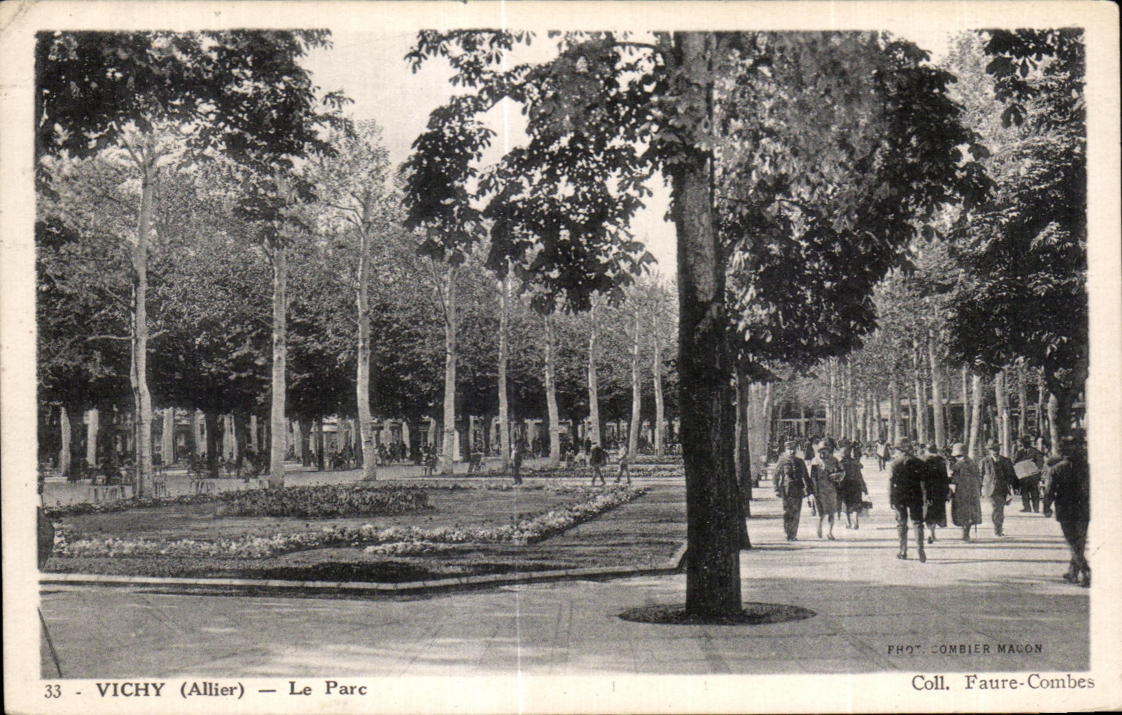 CPA Vichy Allier the Park