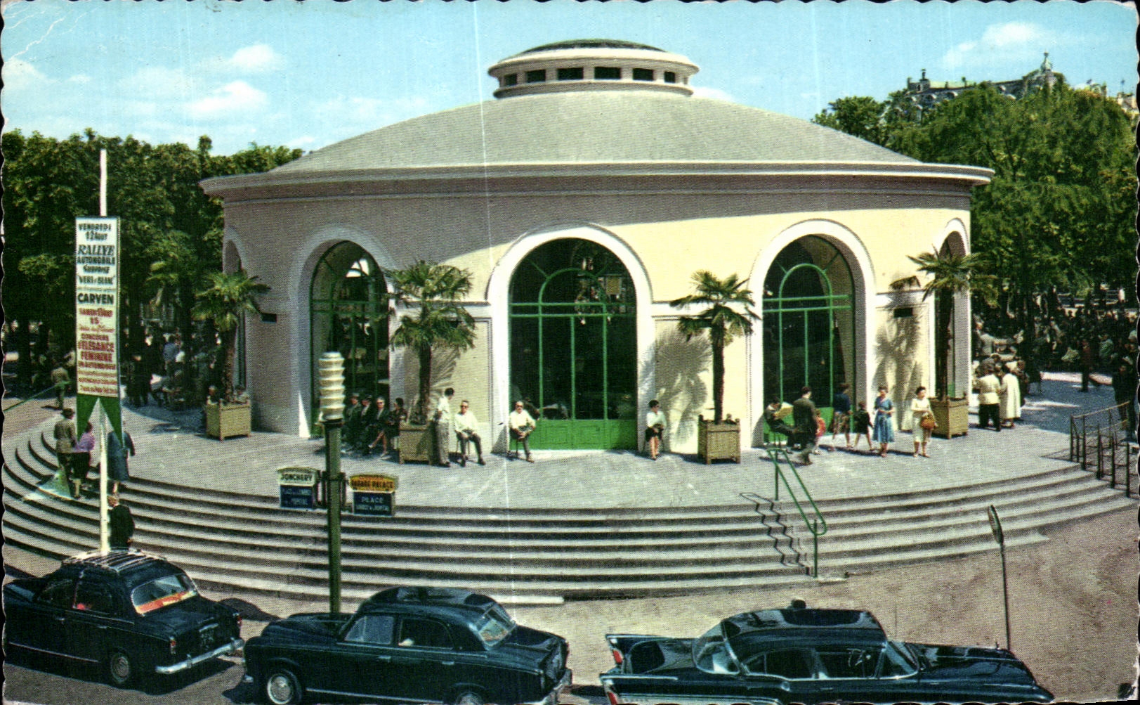 CPA Vichy Source de l hopital