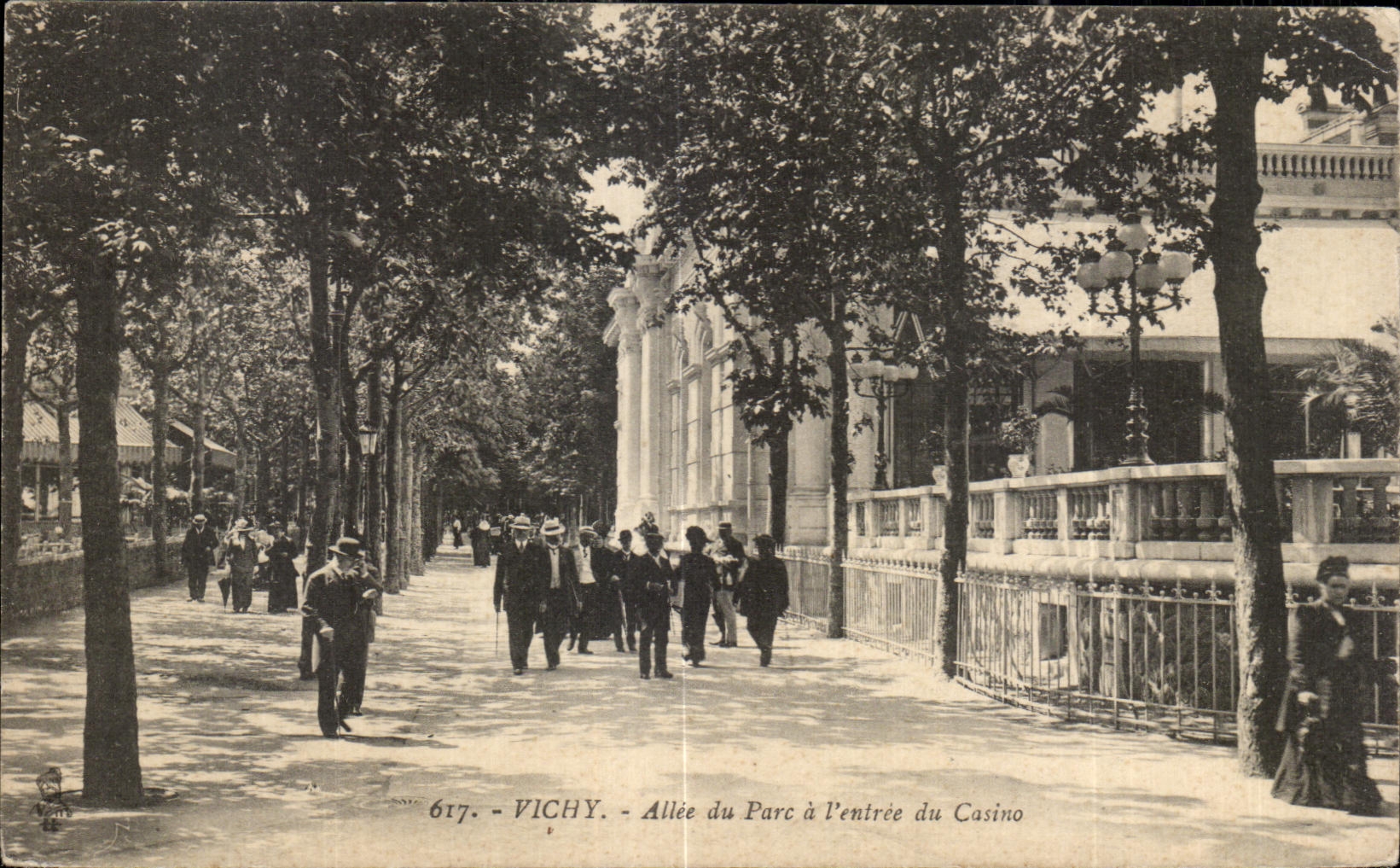 CPA Vichy Allee of the Park has Entree Casino