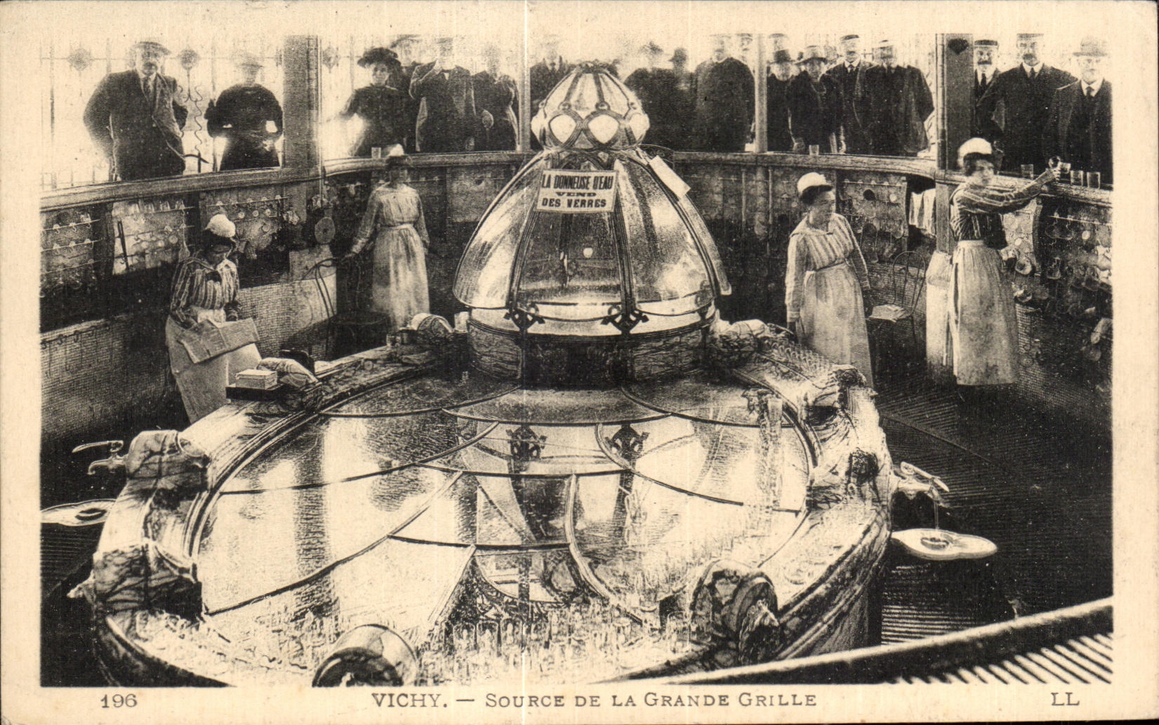 CPA Vichy Sourcec of the Large Grid