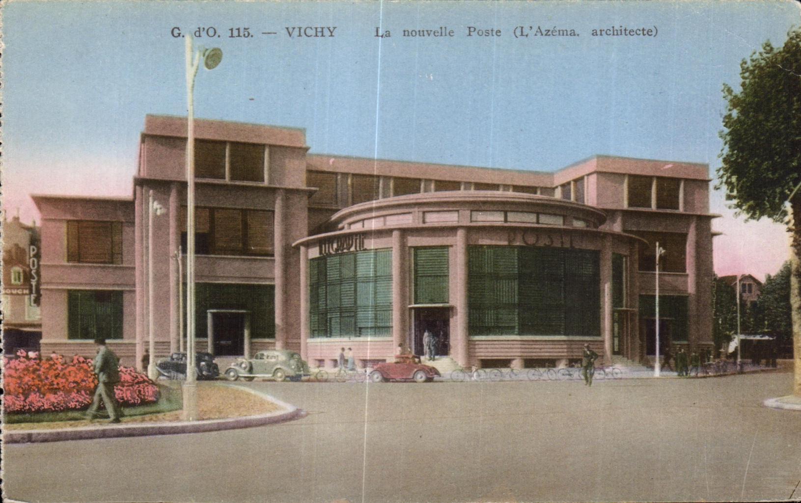 CPA Vichy La nouvelie Poste