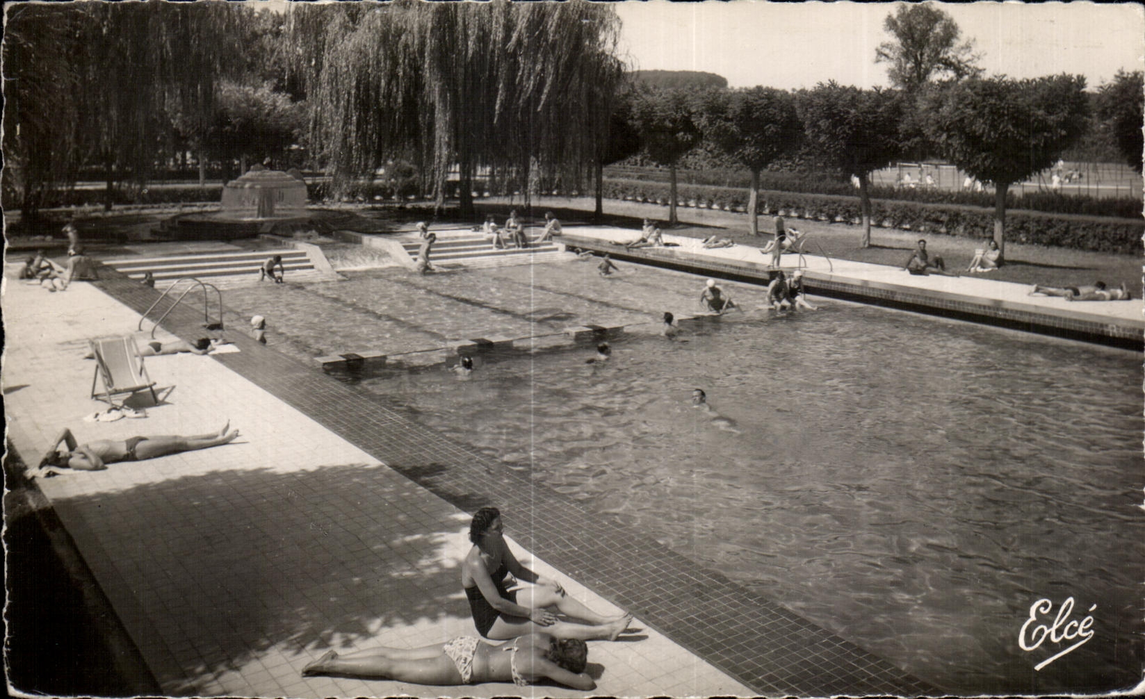 CPA Vichy Allier Seen on the Swimming pool of Sporting
