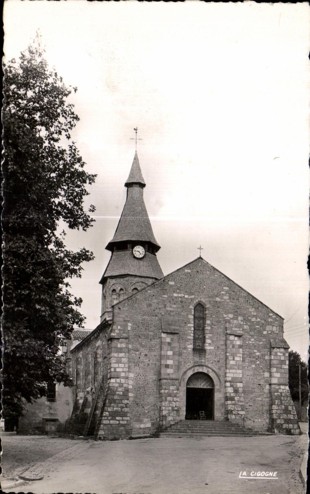 CPA Neris les Bains Allier Station Thermale des nerts l Eglise