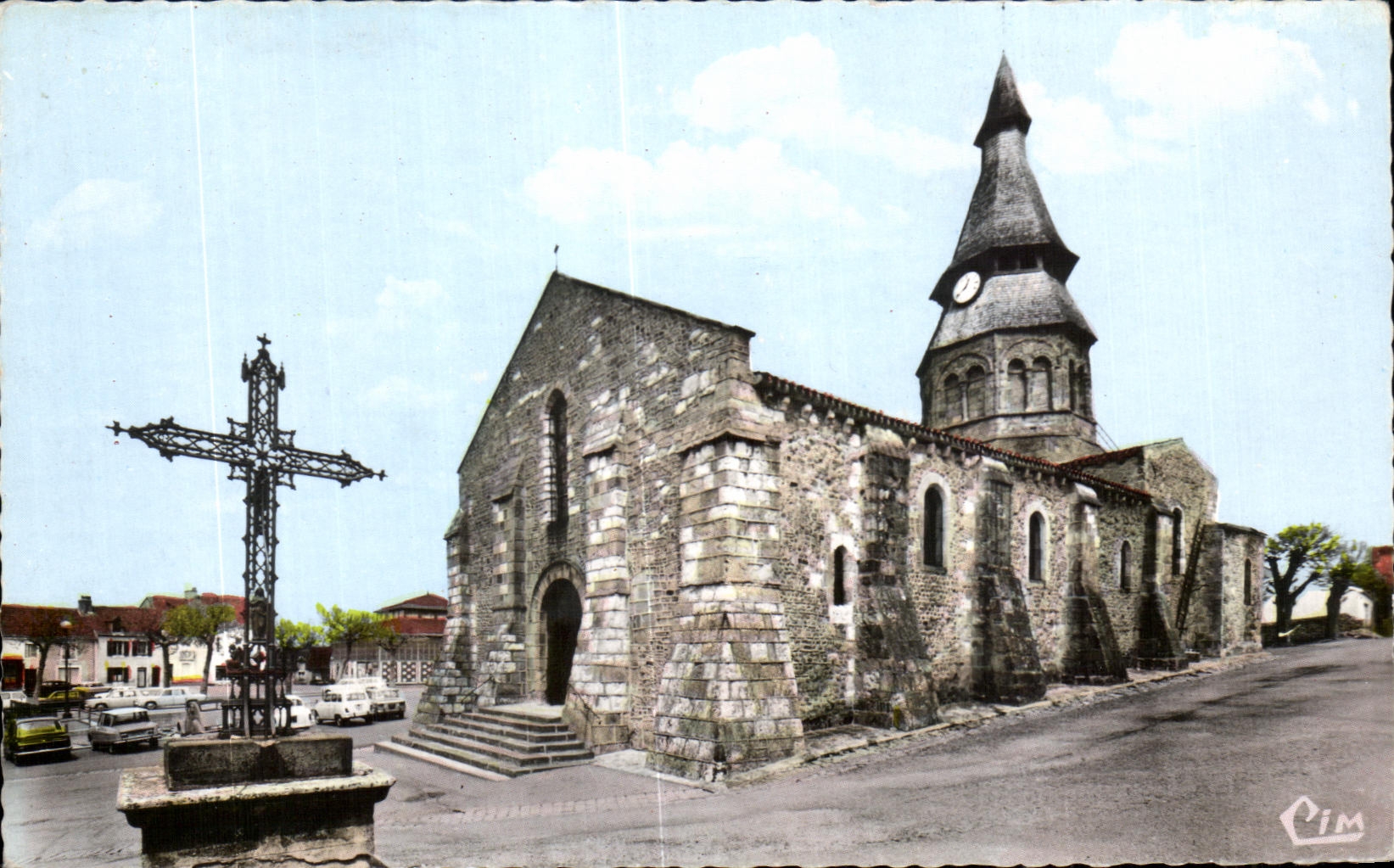 CPA Neris les Bains Allier l Eglise