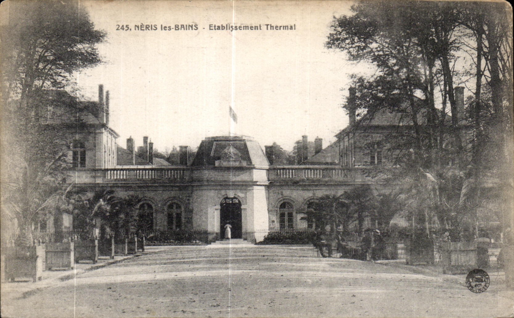 CPA Neris les Bains Etablissement Thermal