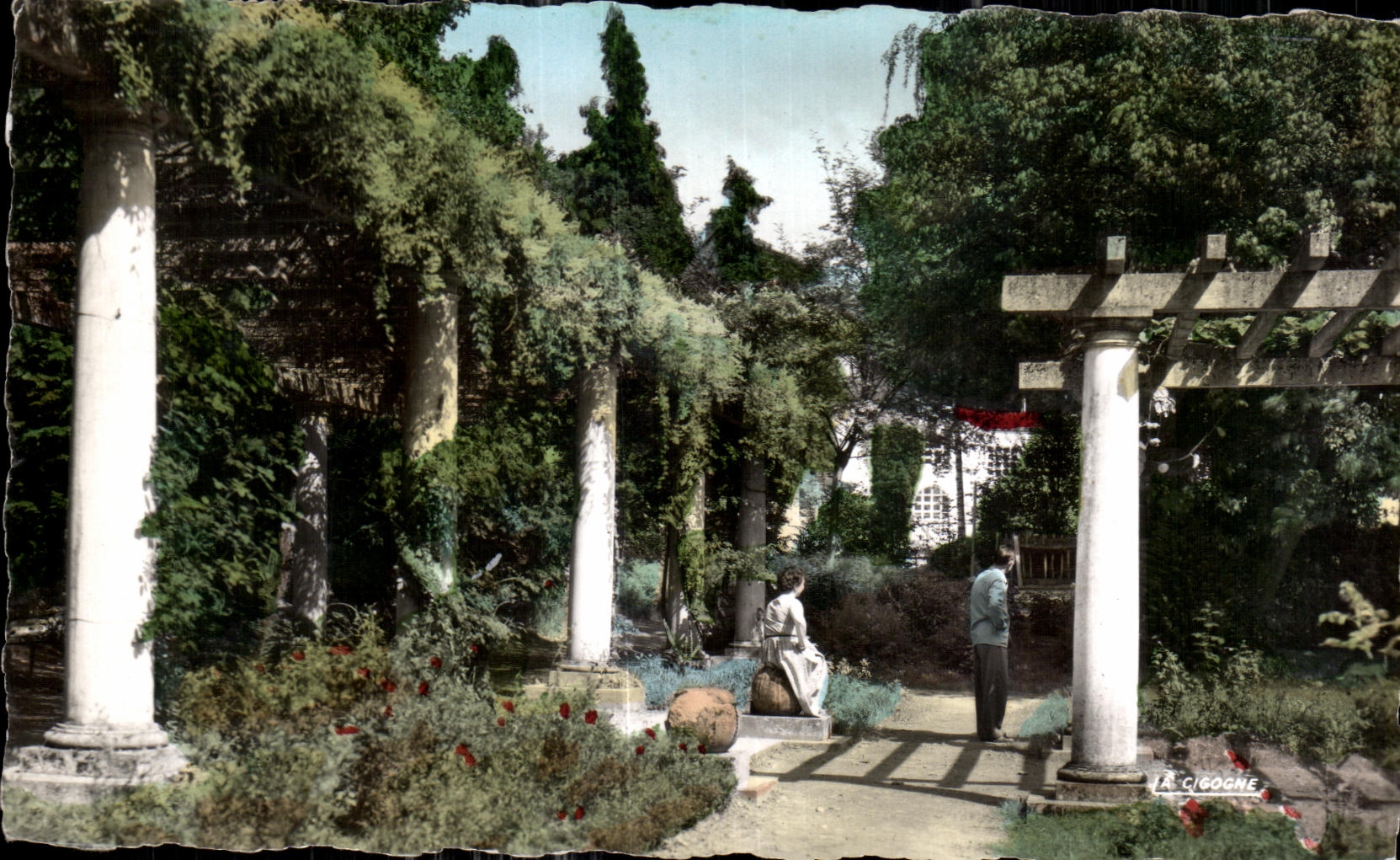 CPA Neris les Bains Allier Station thermale des nerts Les Pergolas