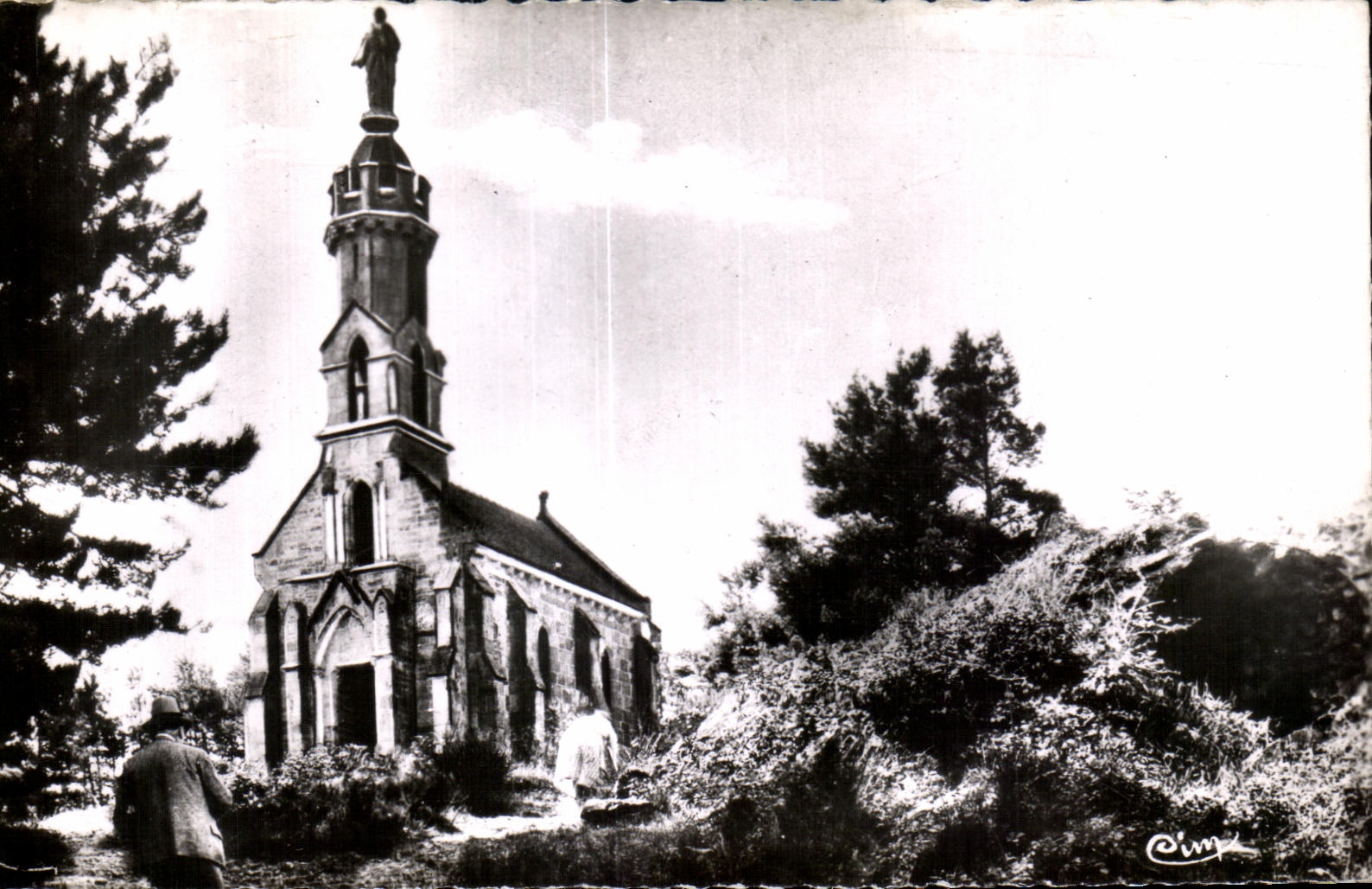 CPA Neris les Bains Allier Chapelle Saint Joseph
