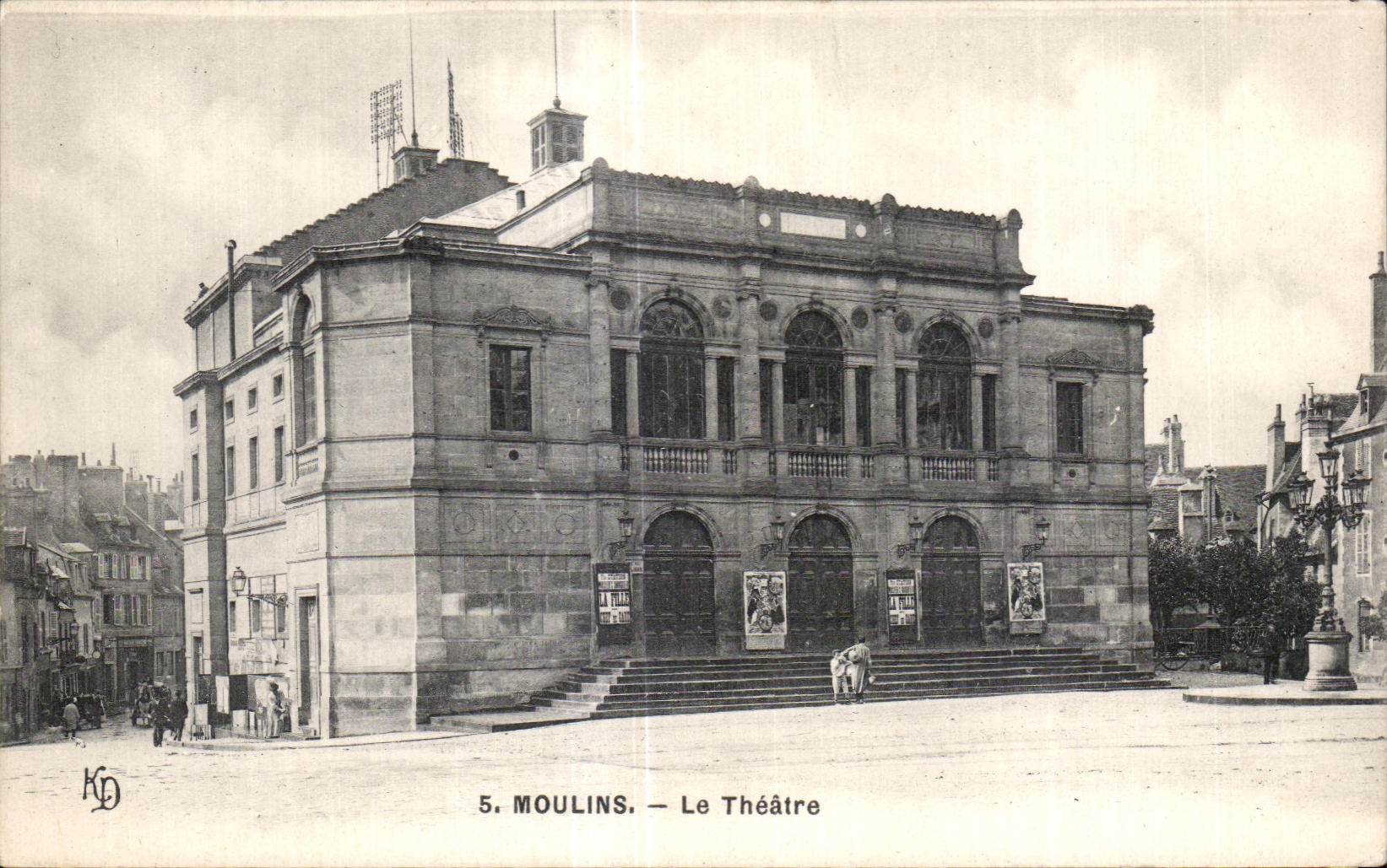 CPA Moulins Le Theater