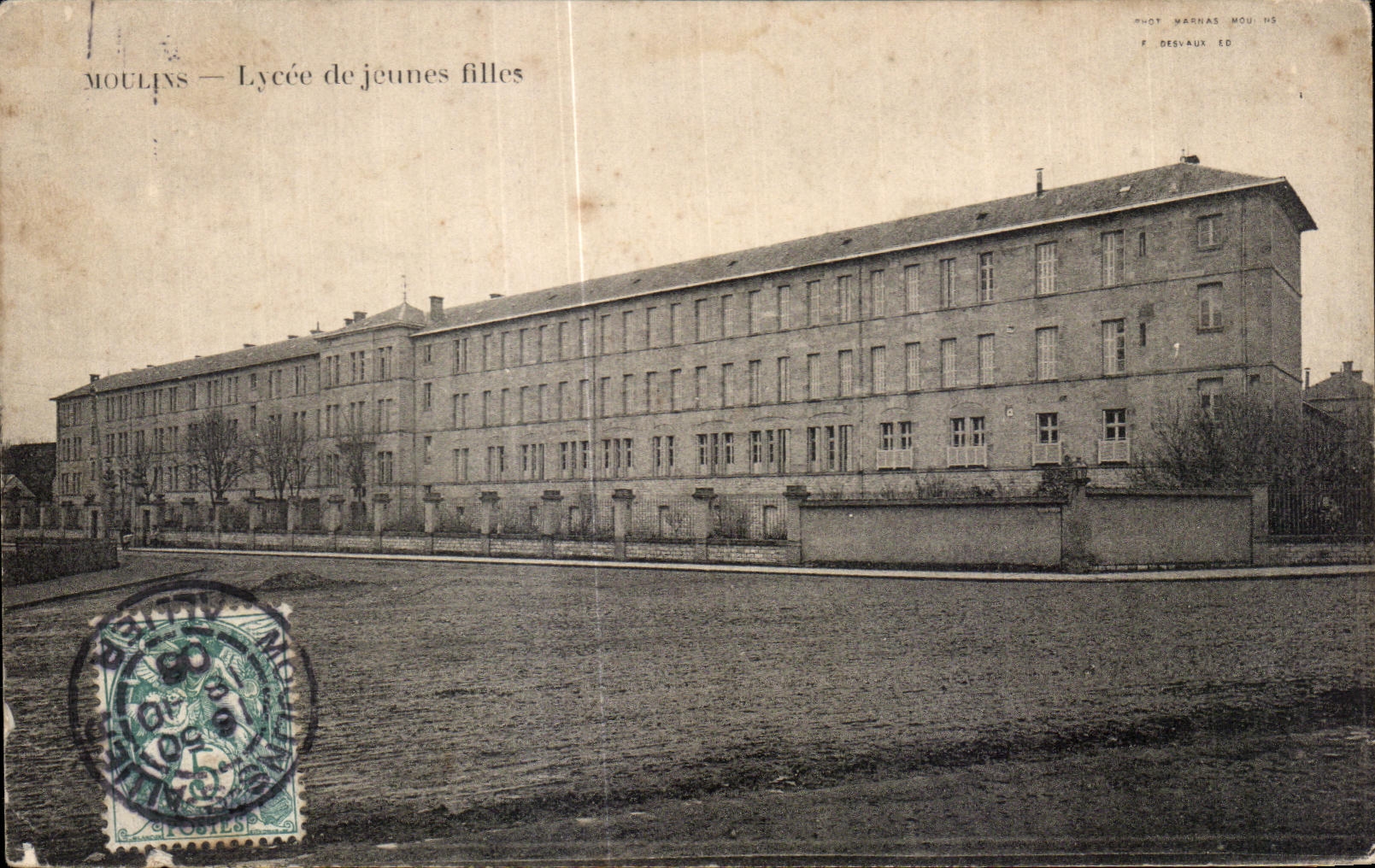 CPA Moulins College of girls