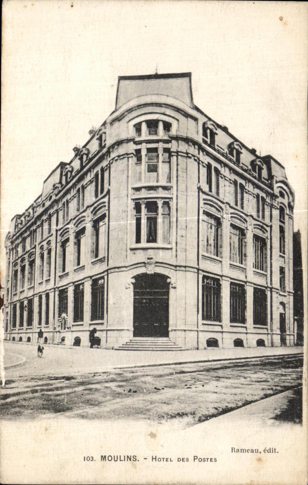 CPA Moulins Post office building