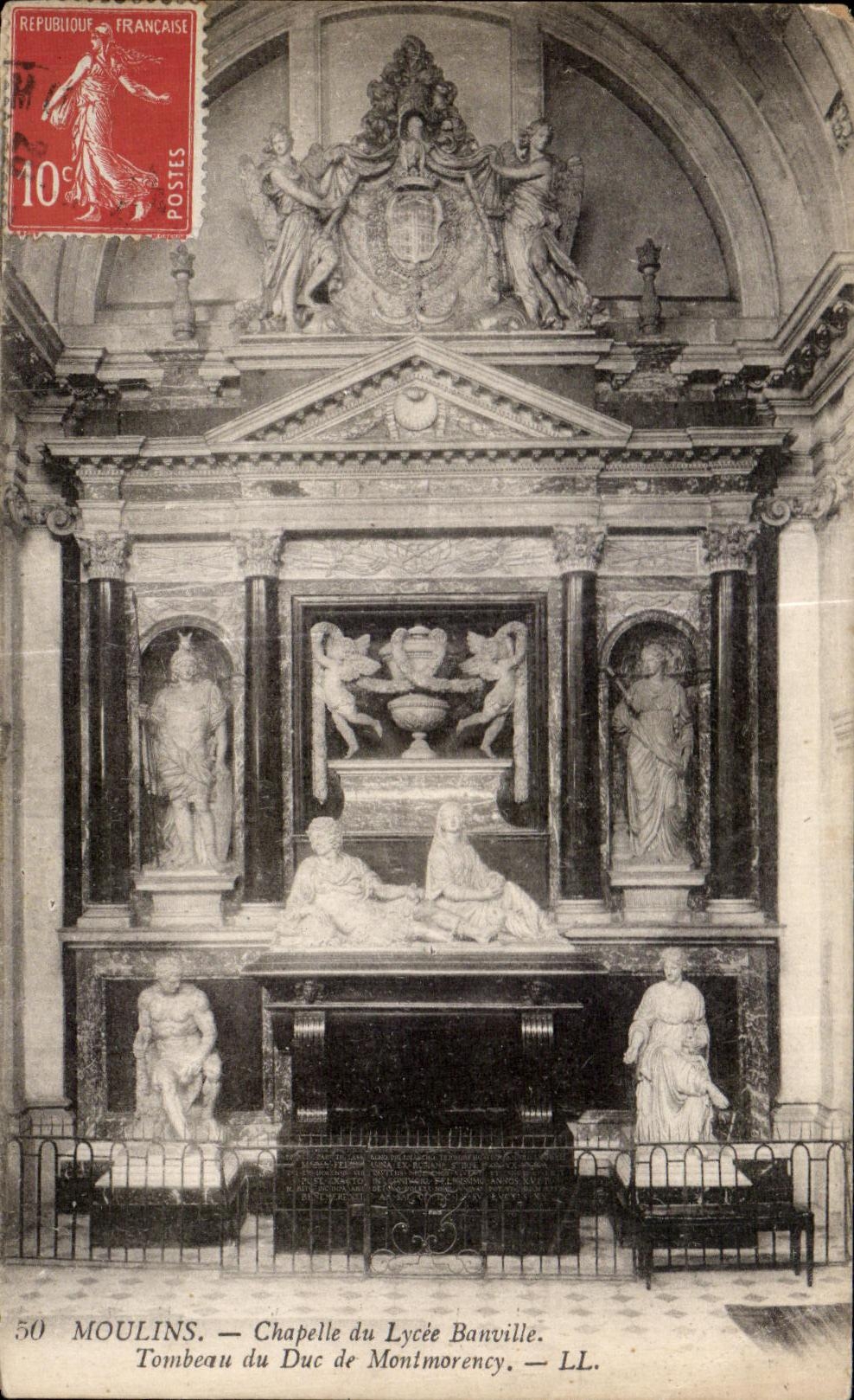 CPA Moulins Vault of the Banville College