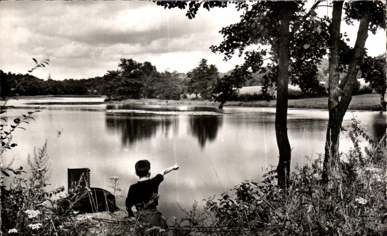 CPA Hirson Aisne Etrang of the Step Bayard