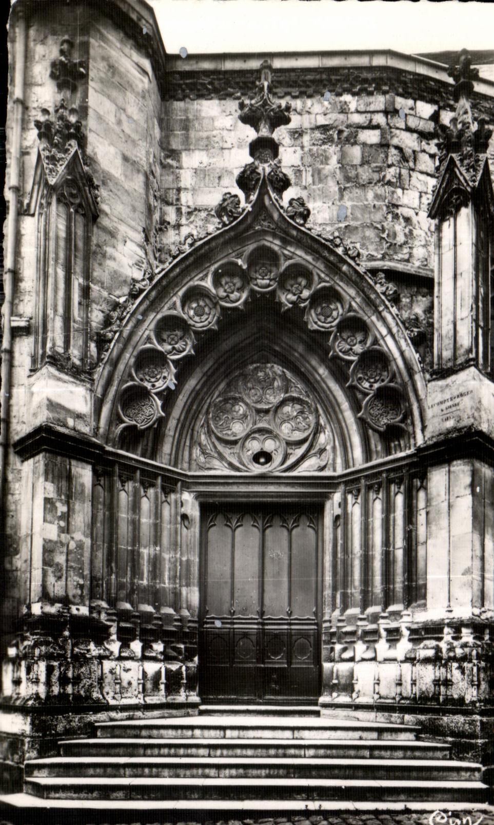 CPA Own way Aisne Gate