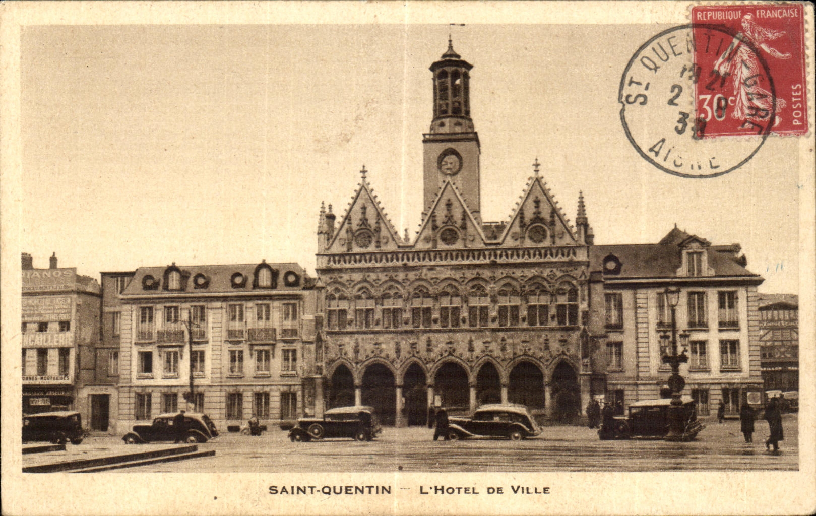 Ayuntamiento de CPA Saintt Quentin