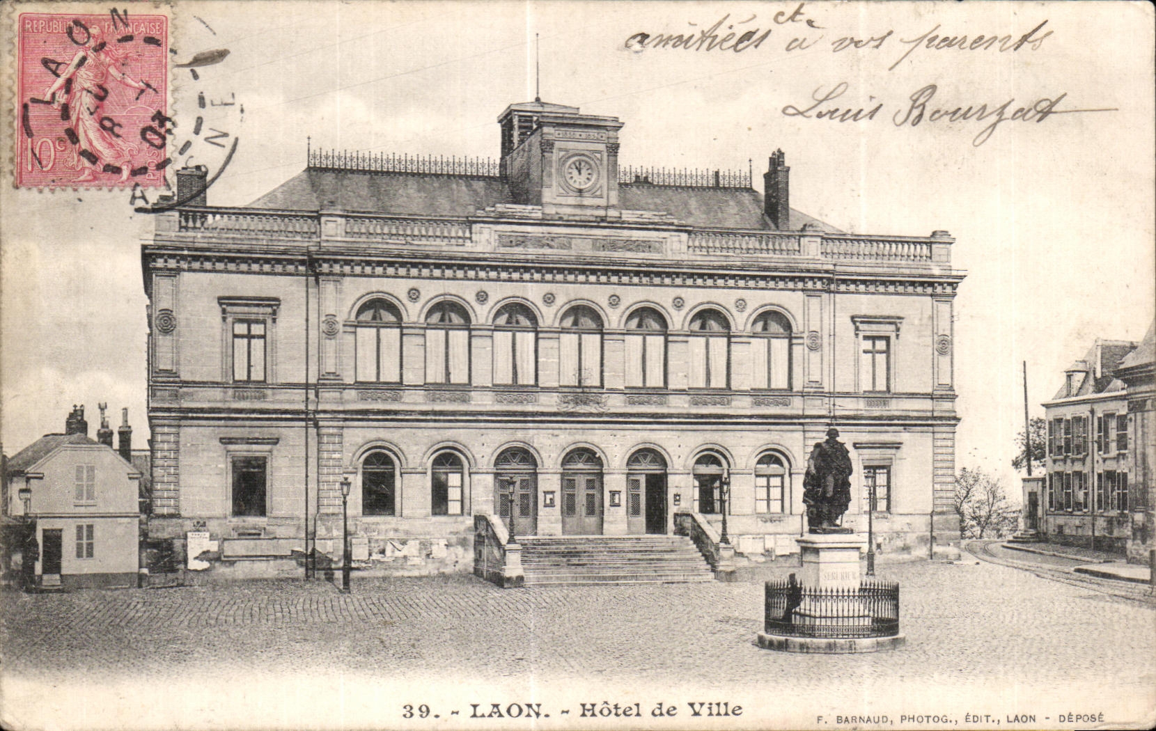 CPA Laon Town hall