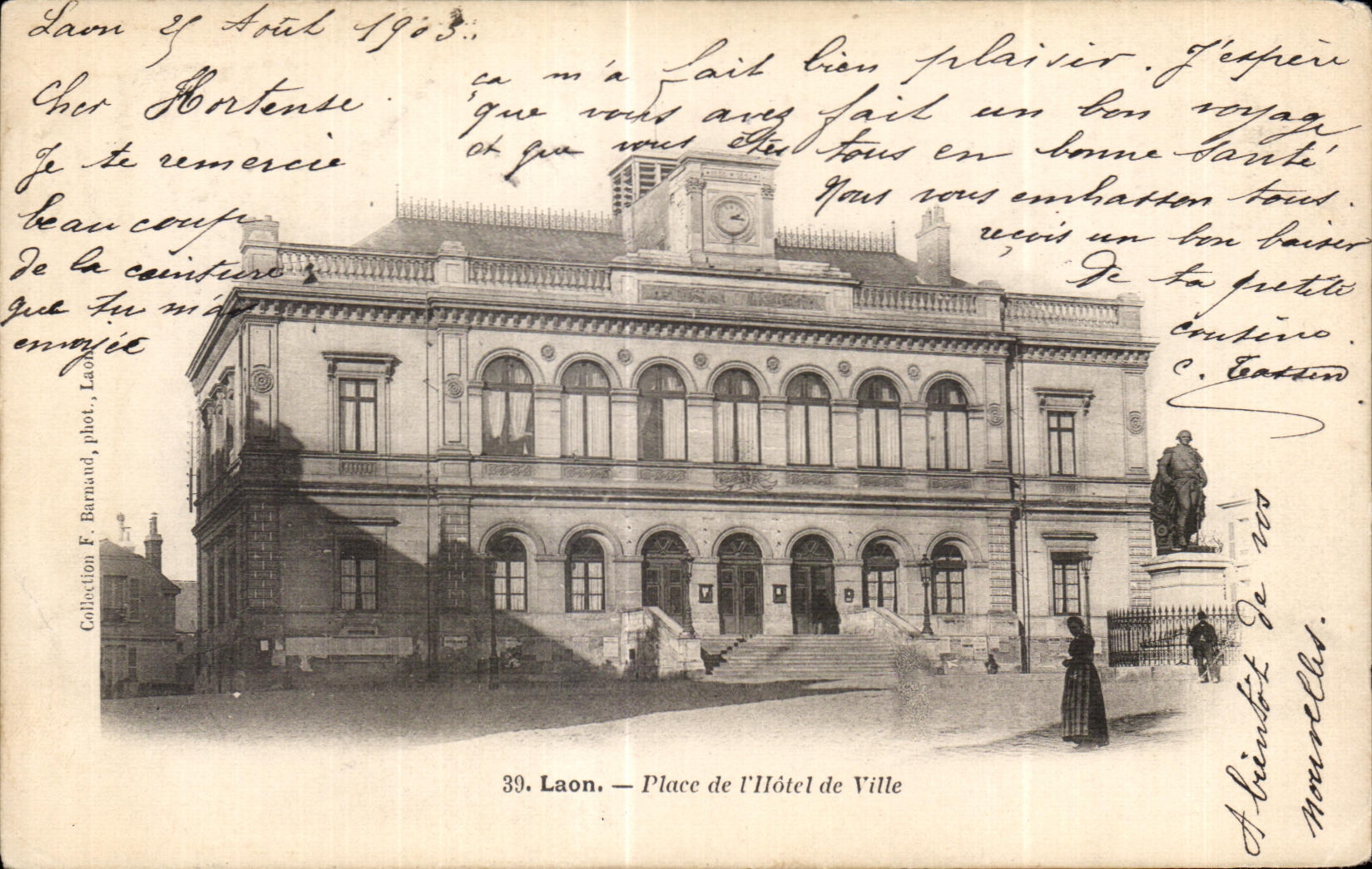 CPA Laon Places Town hall