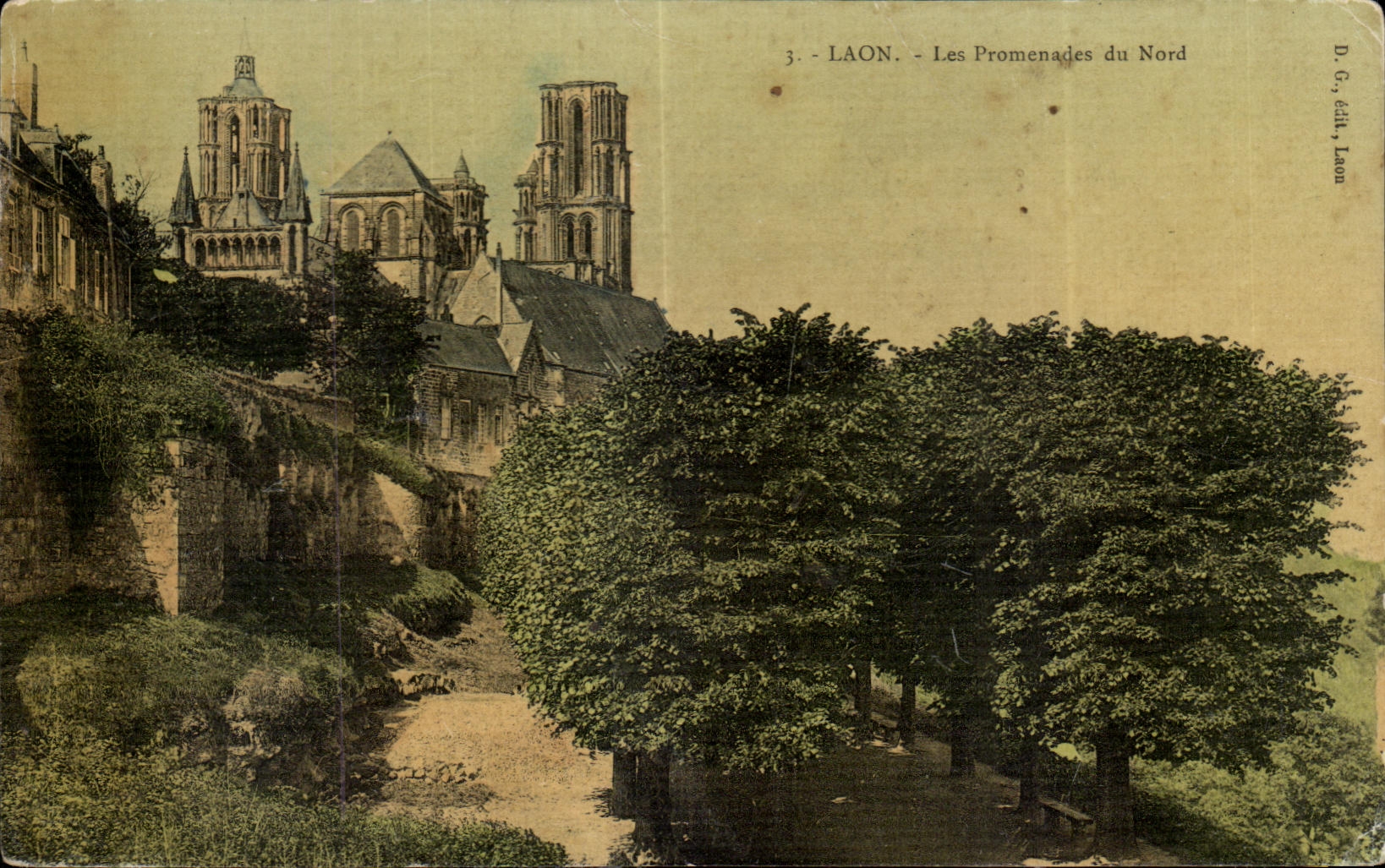 CPA Laon Walks of North