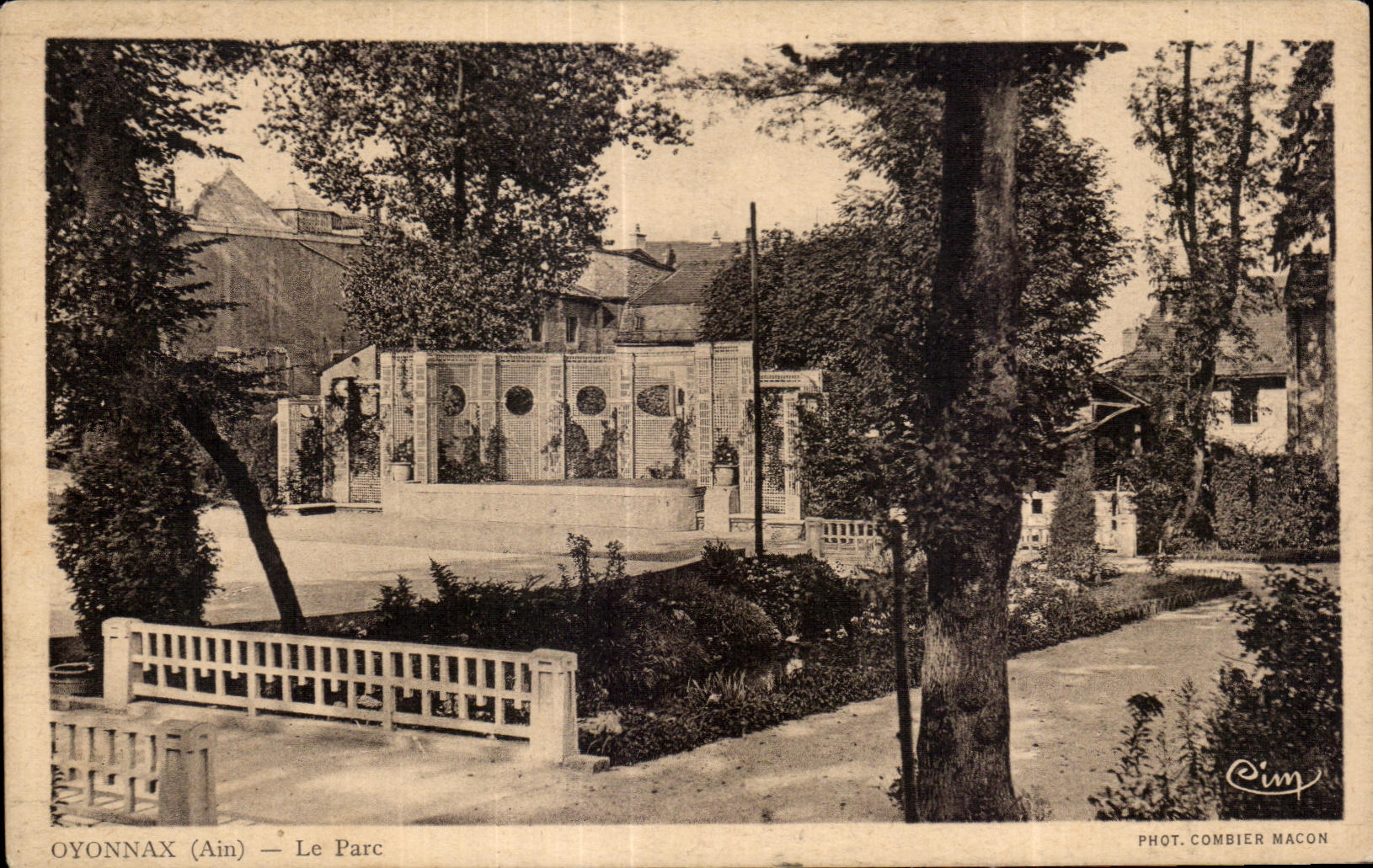 CPA Oyonnax Ain Le Park