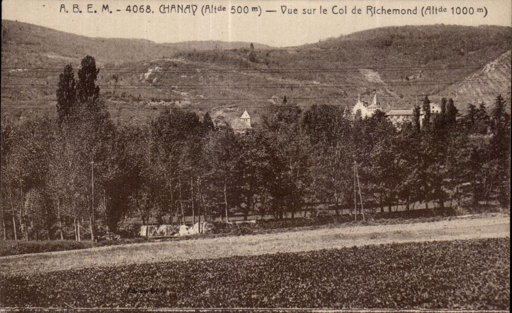 CPA Chanay Seen on the Collar of Richemond