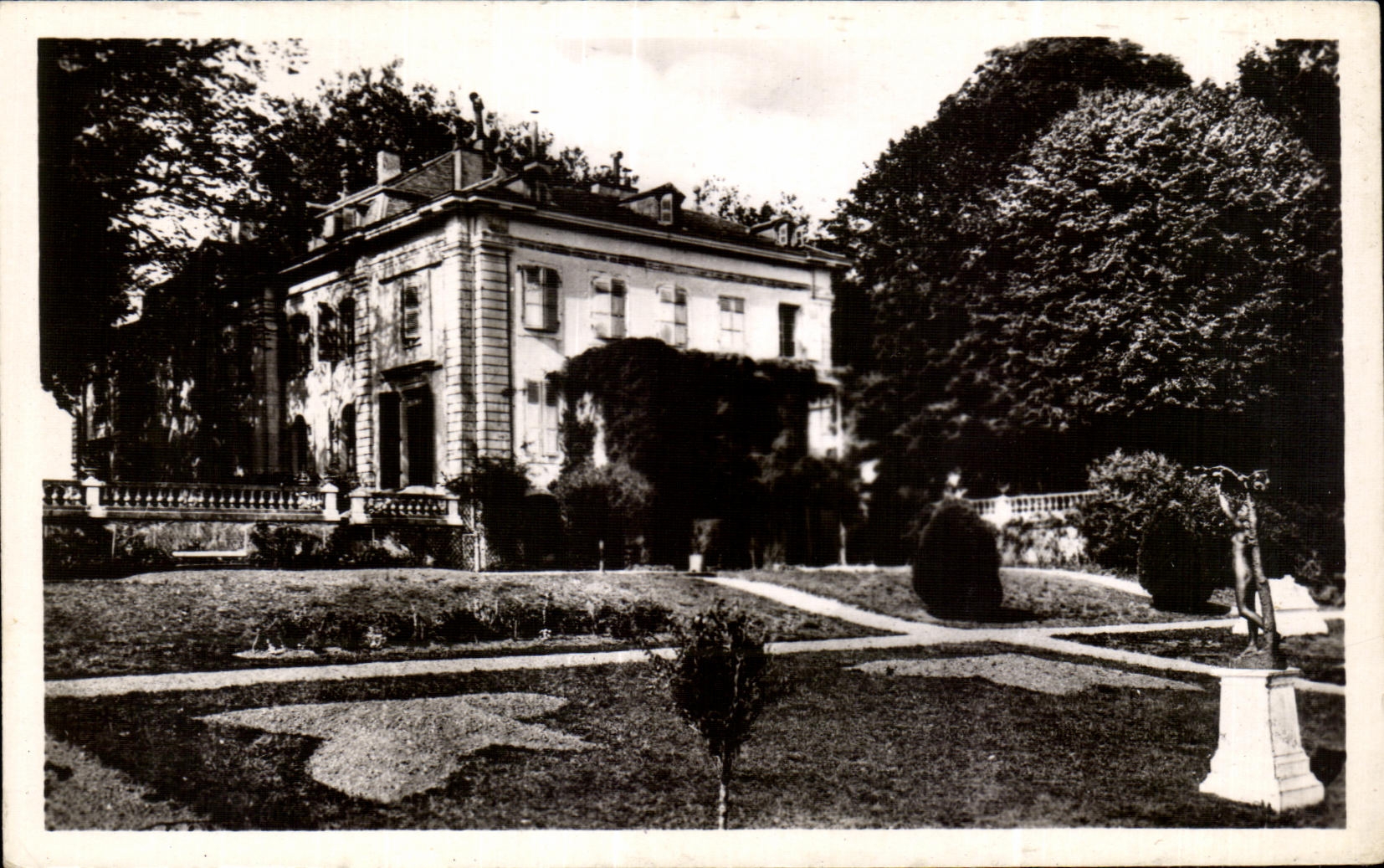 CPA Ferney Voltaire Ain Le Castle Voltaire Eastern Face