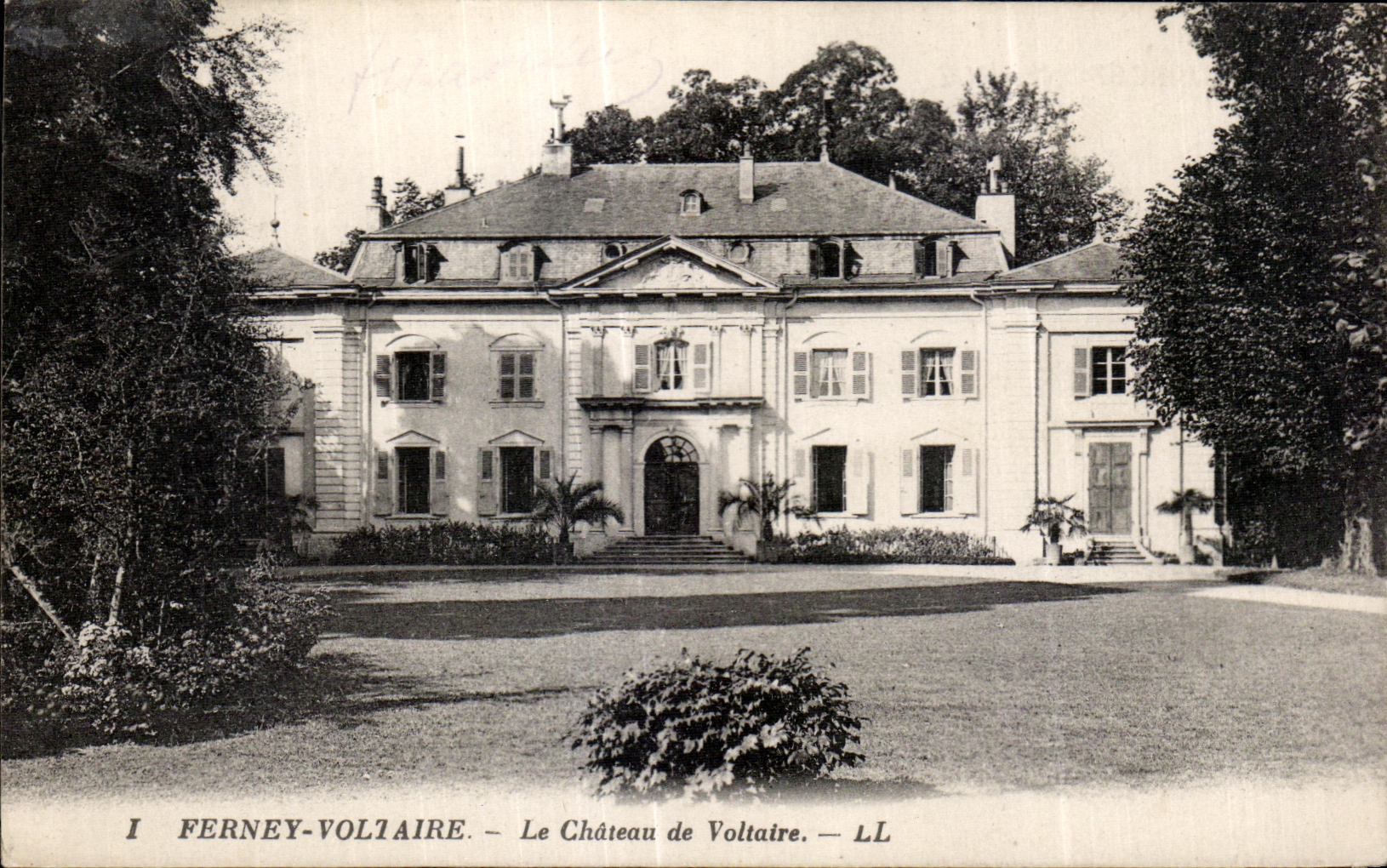 CPA Ferney Voltaire Le Castle of Voltaire