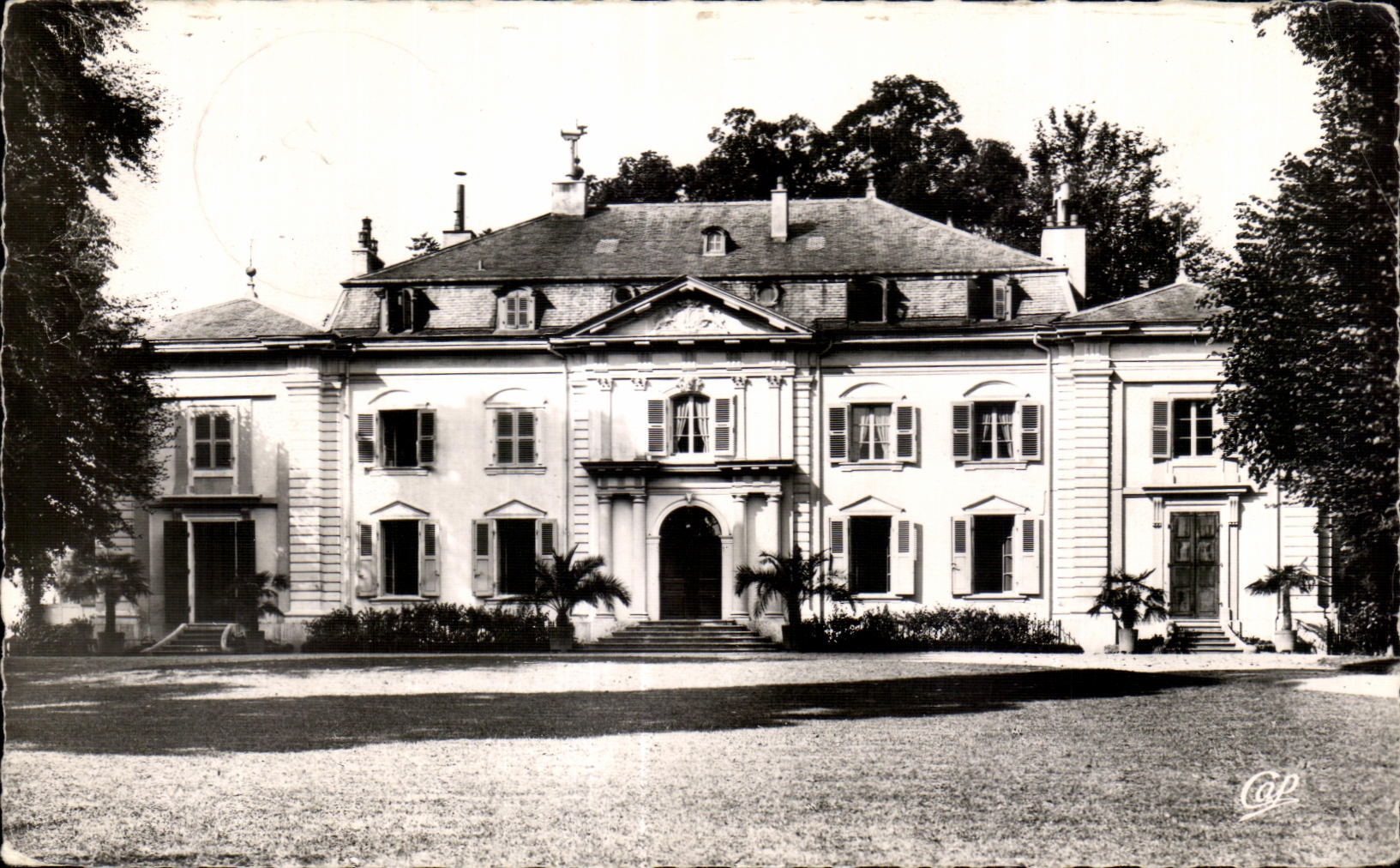 CPA Ferney Voltaire Castle of Voltaire