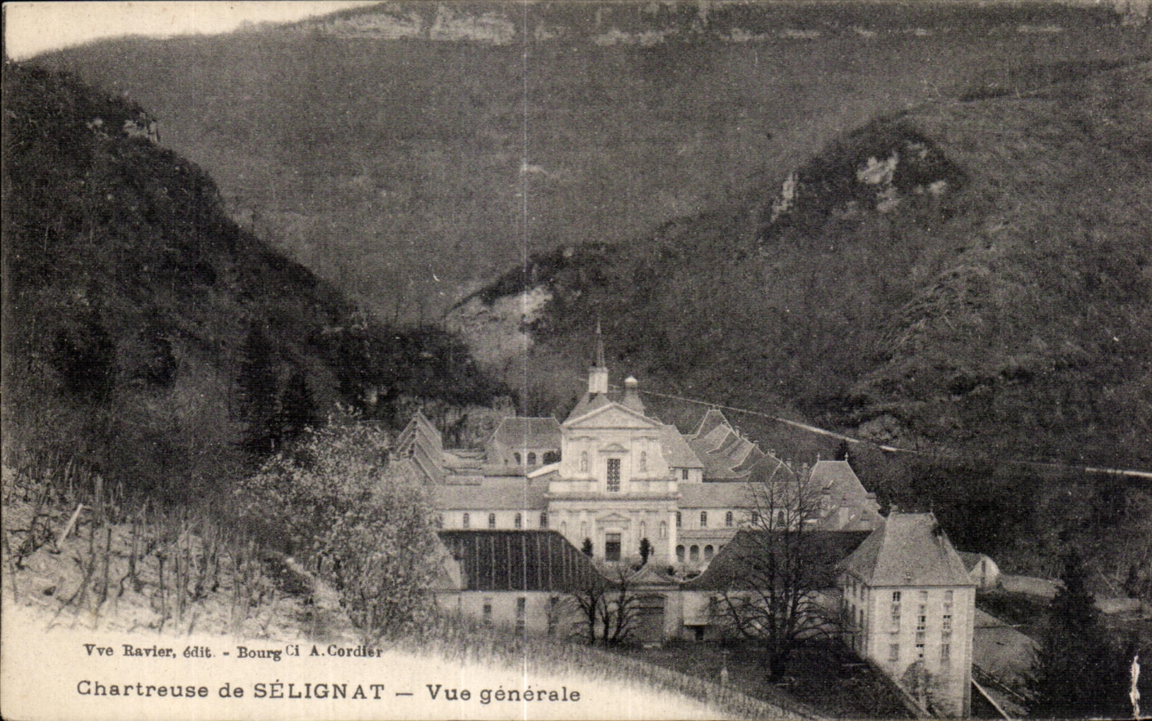 CPA Chartreuse of selignat View