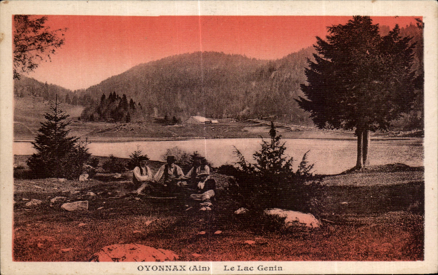 CPA Oyonnax Ain Le Lake Genin
