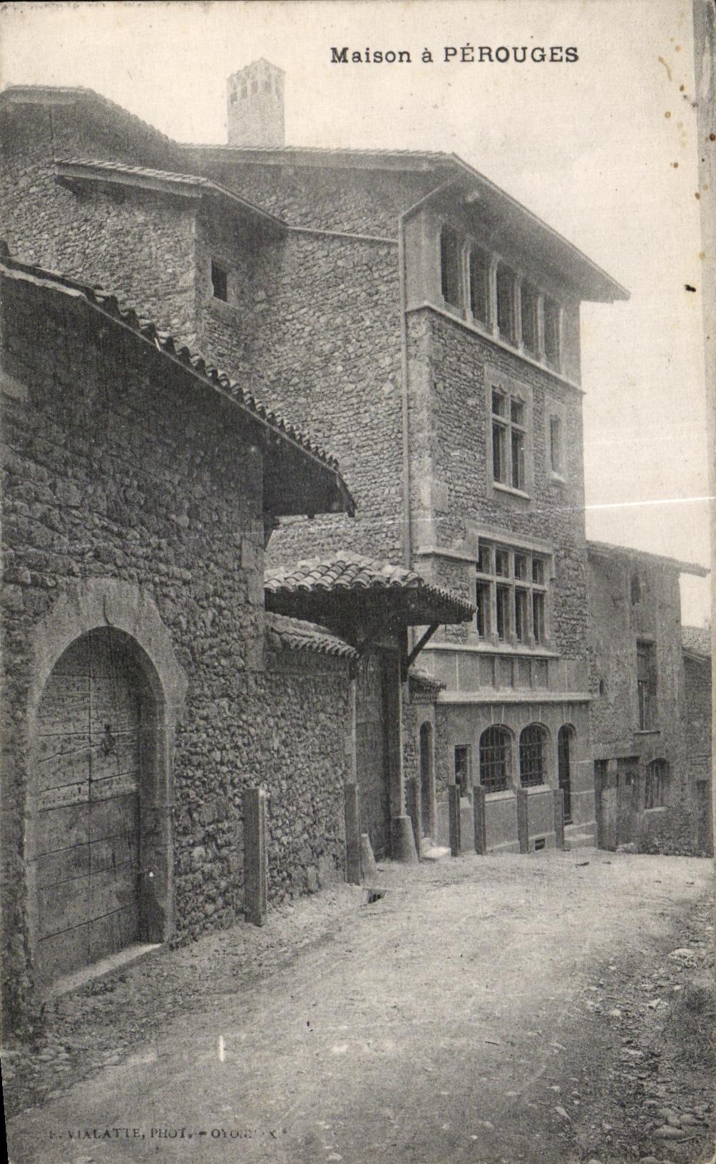 CPA Maison a Perouges