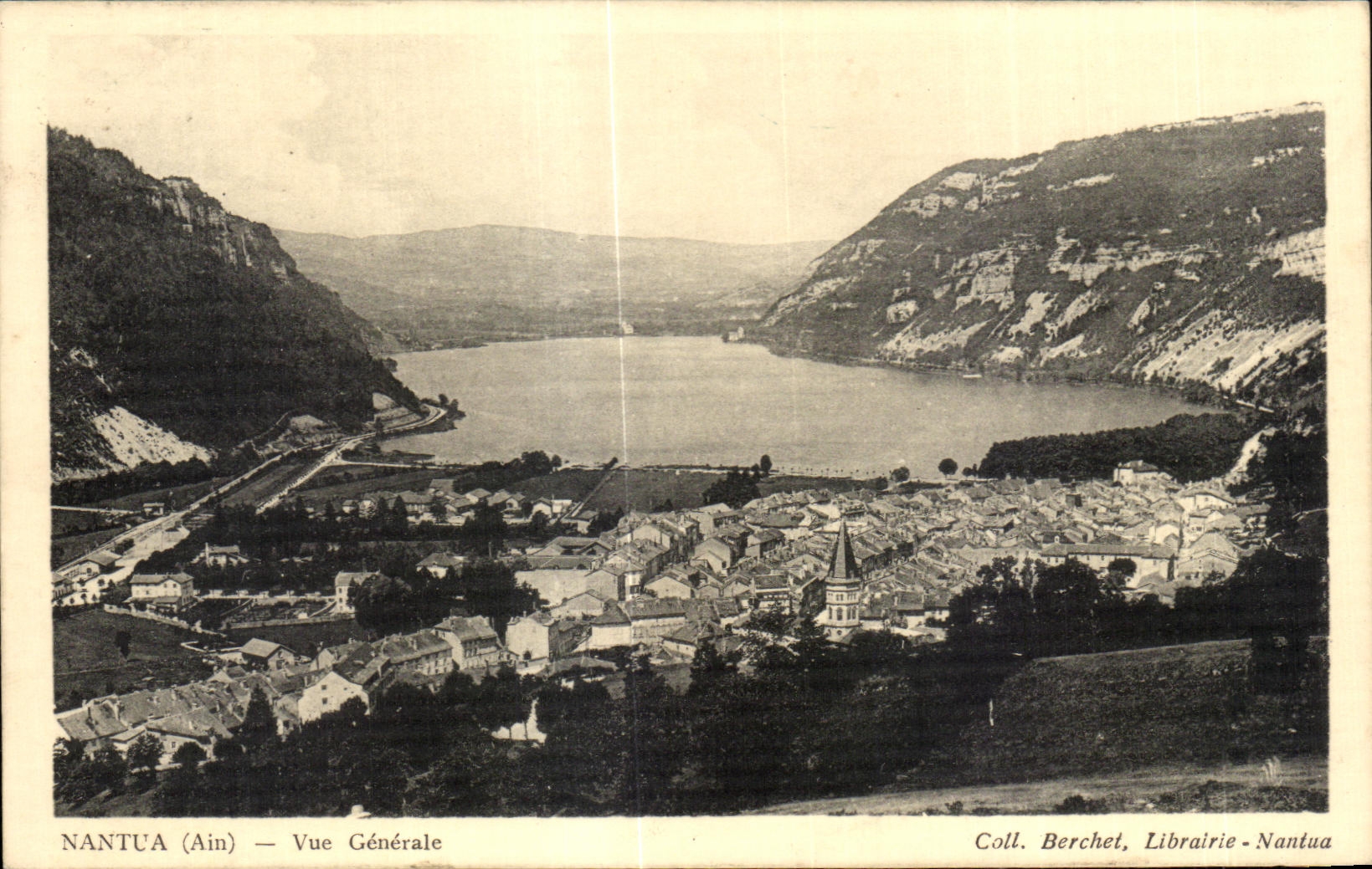 CPA Nantua Ain View