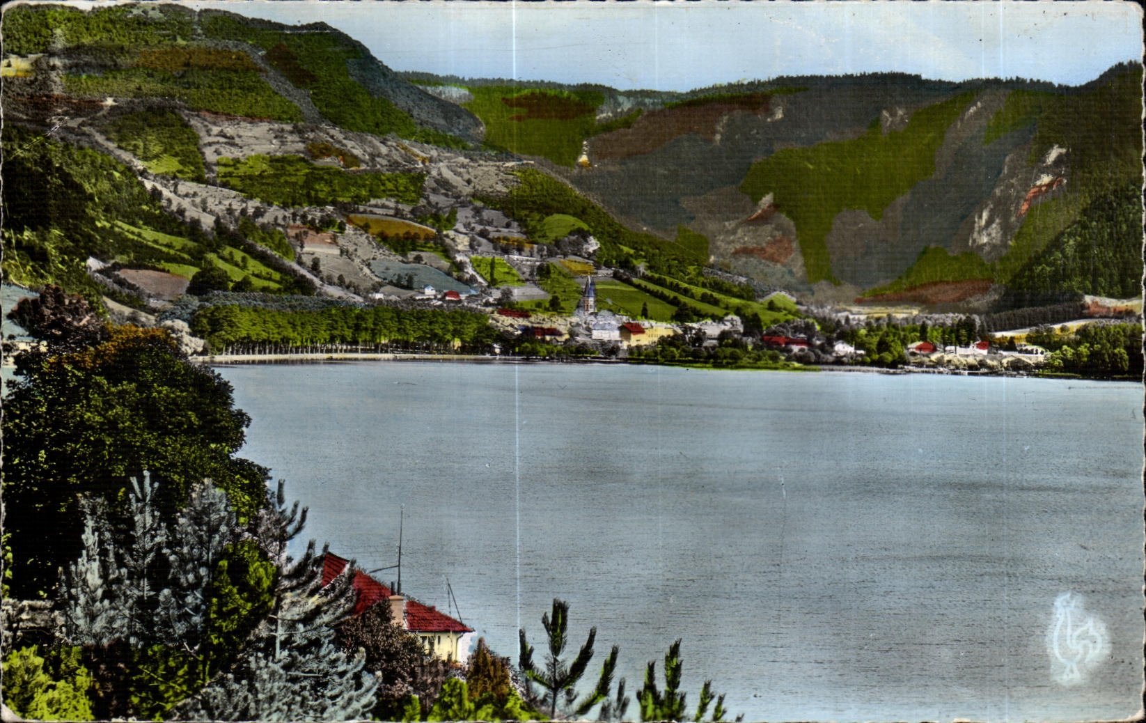 CPA Nantua Ain the Lake and Nantua