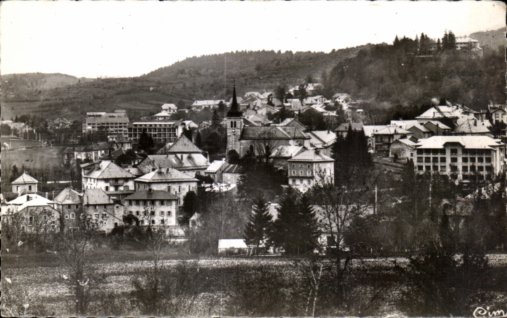 CPA Hauteville Lompnes Ain View