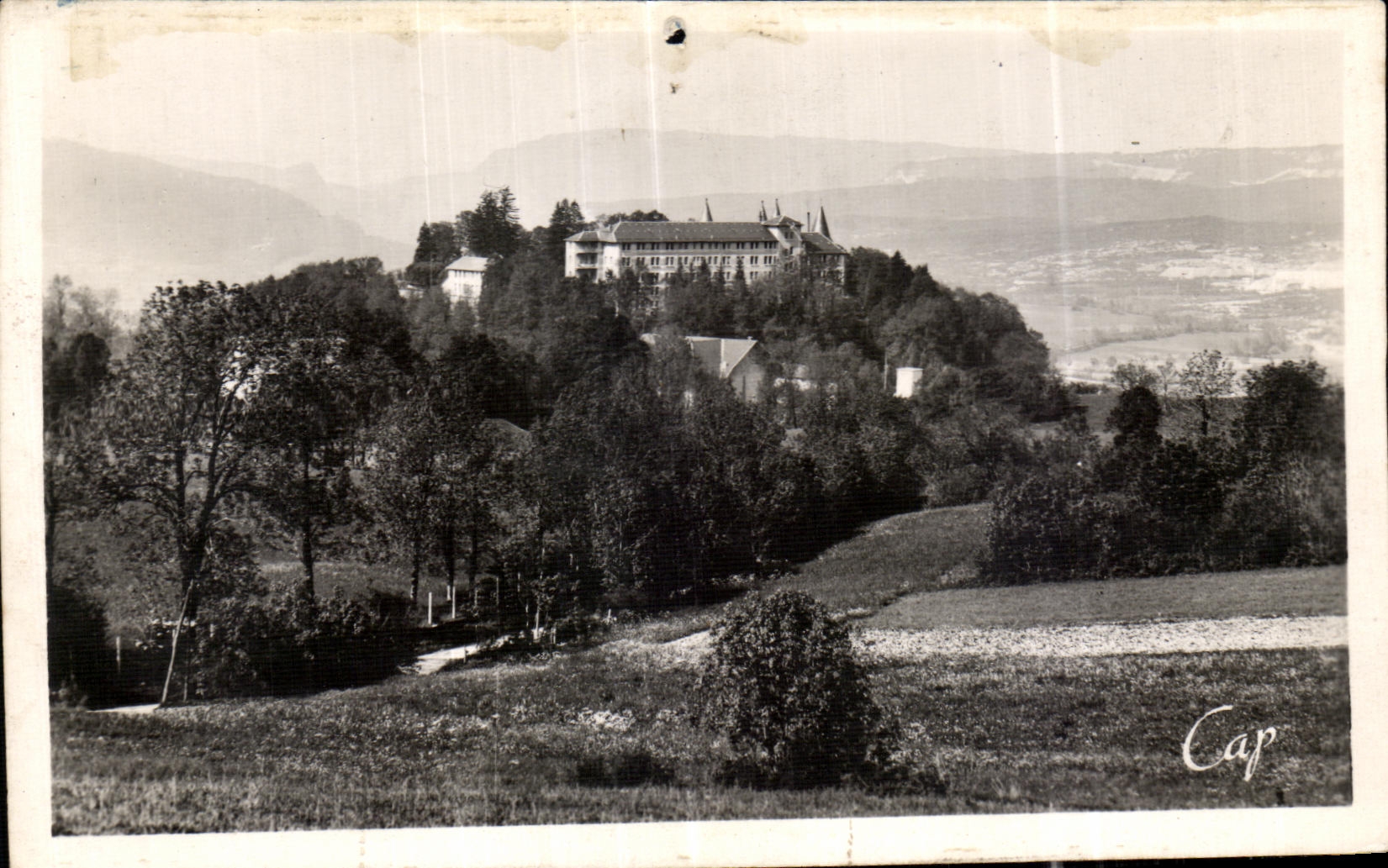 CPA Hauteville Le Castle Angville