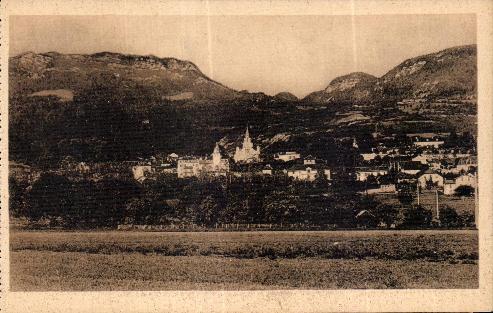 CPA Gex Ain View and the Sickle