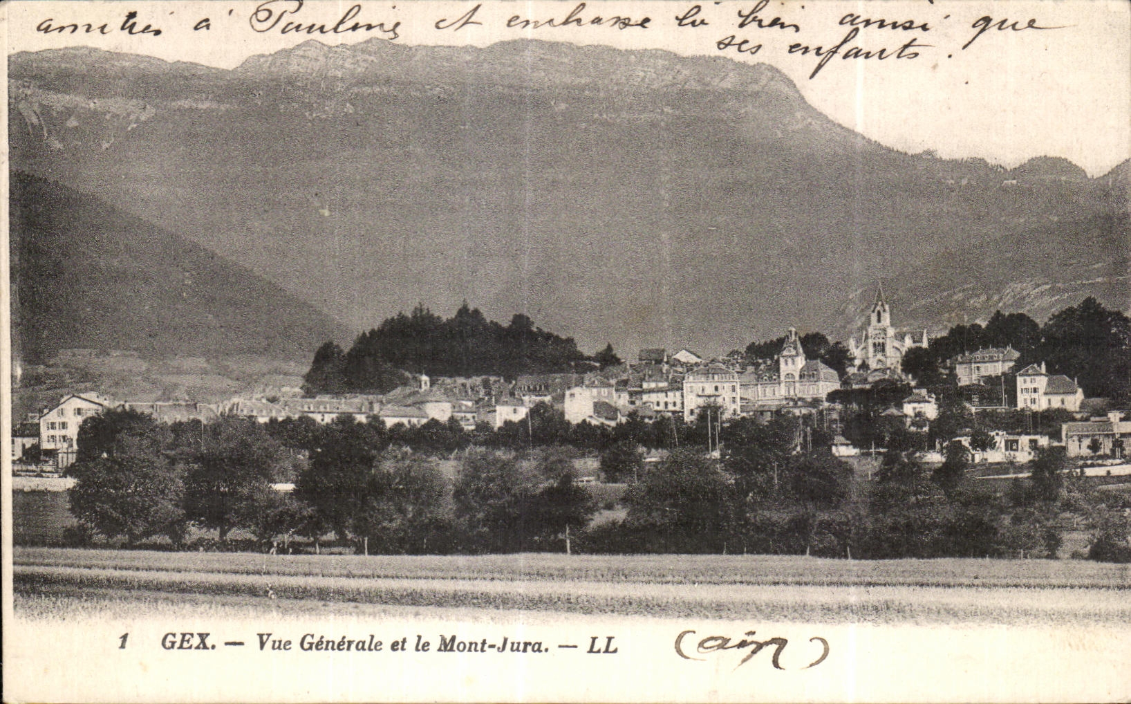 CPA Gex View and the Jura Mount