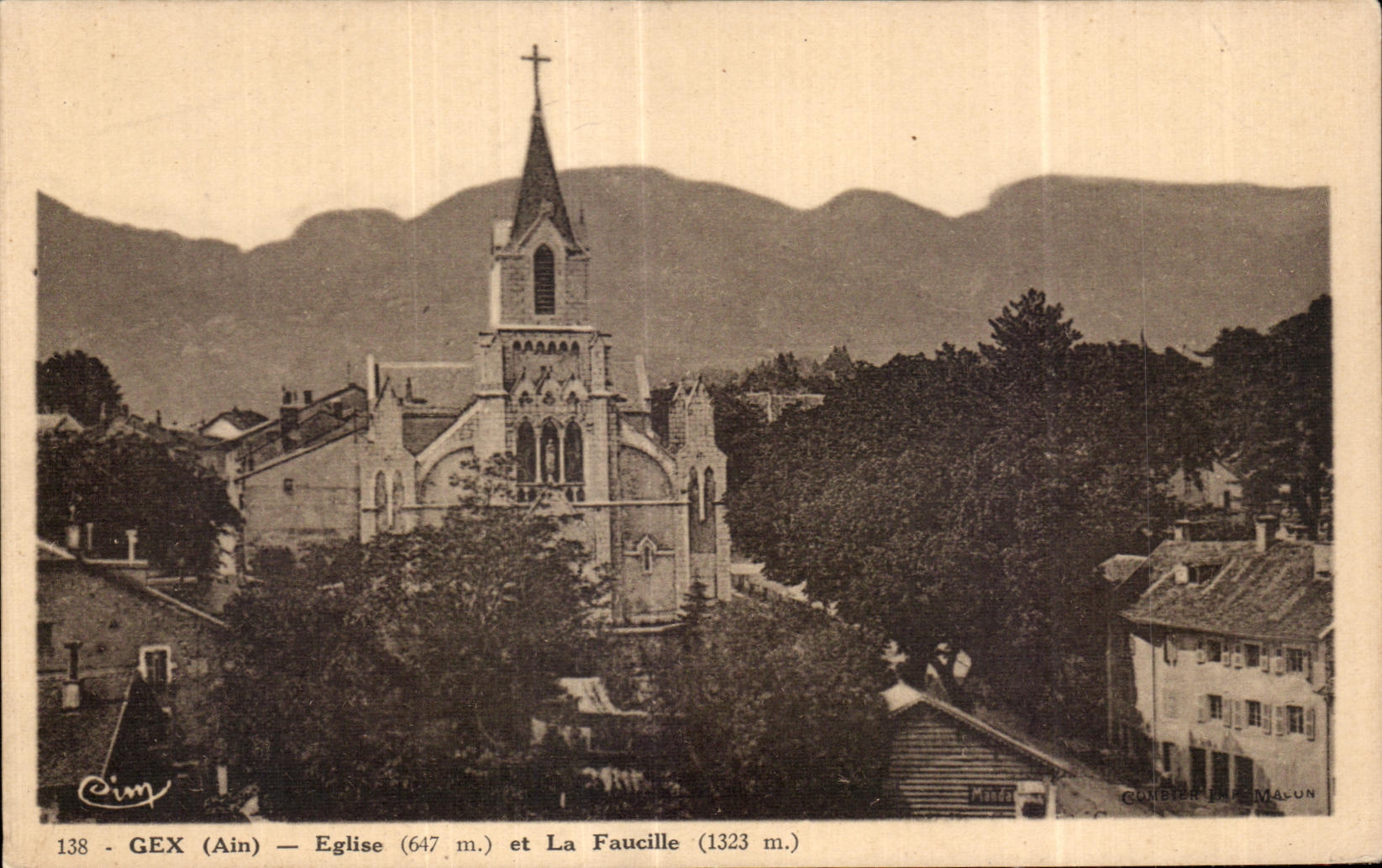 CPA Gex Ain Church and the Sickle