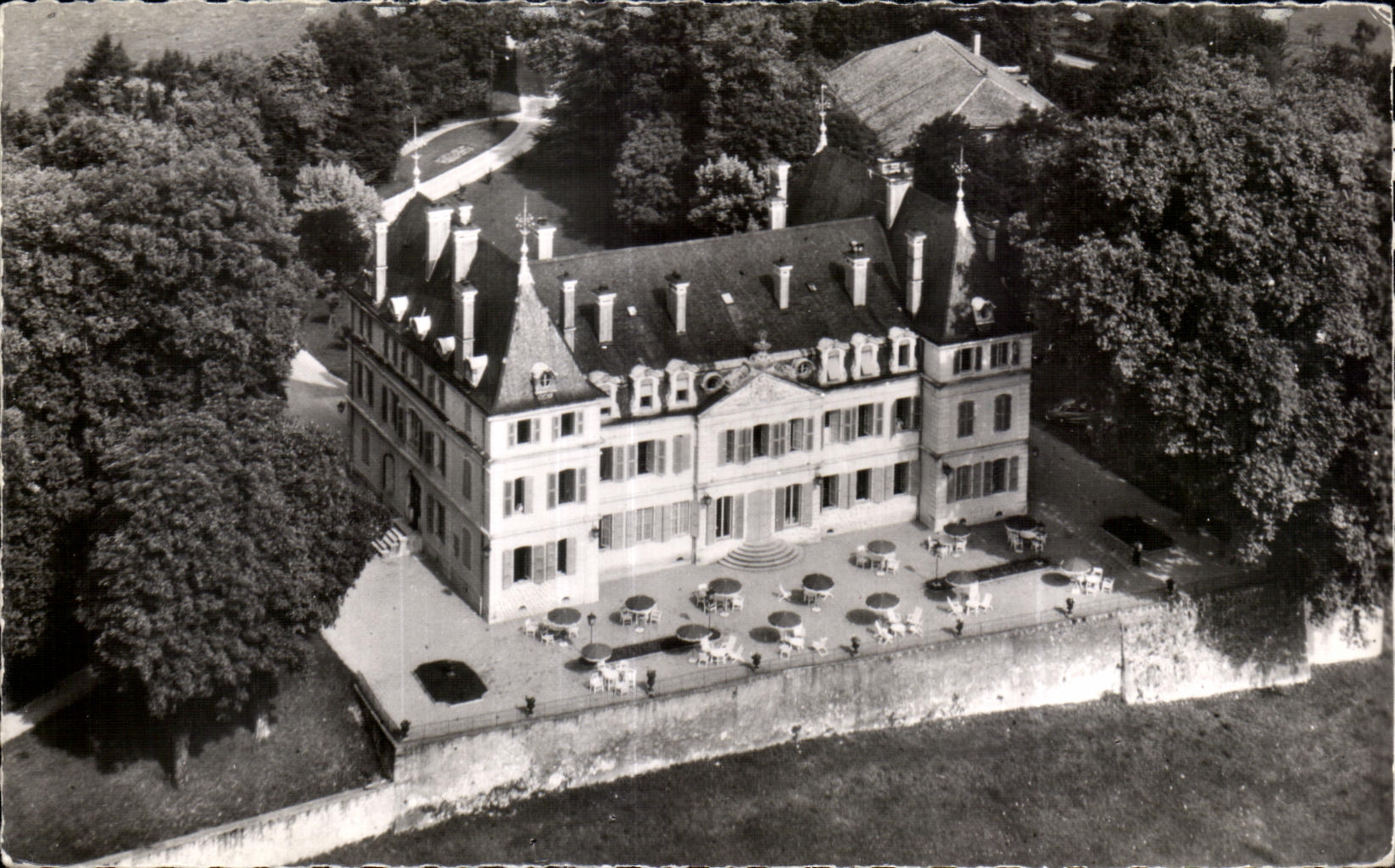 CPA Divenne les Bains Ain le Chateau