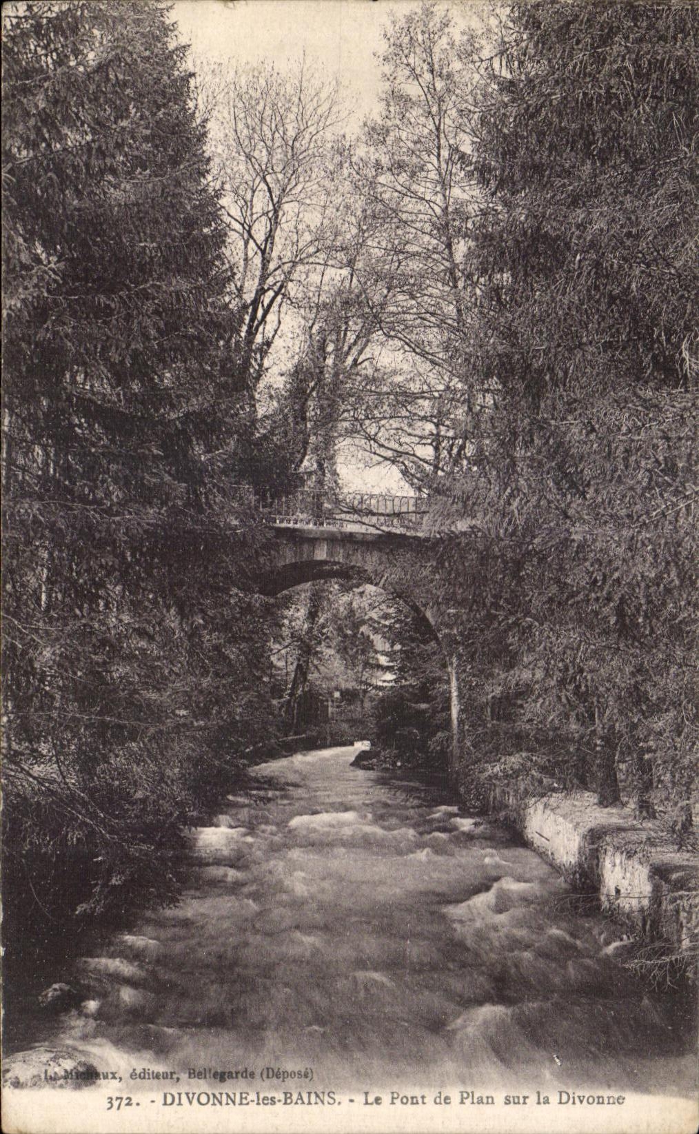 CPA Divenne les Bains the Bridge of Plan on Divonce