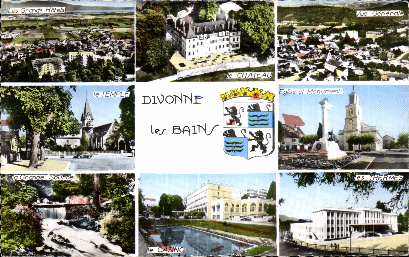 CPA Divonne les Bains Ain 