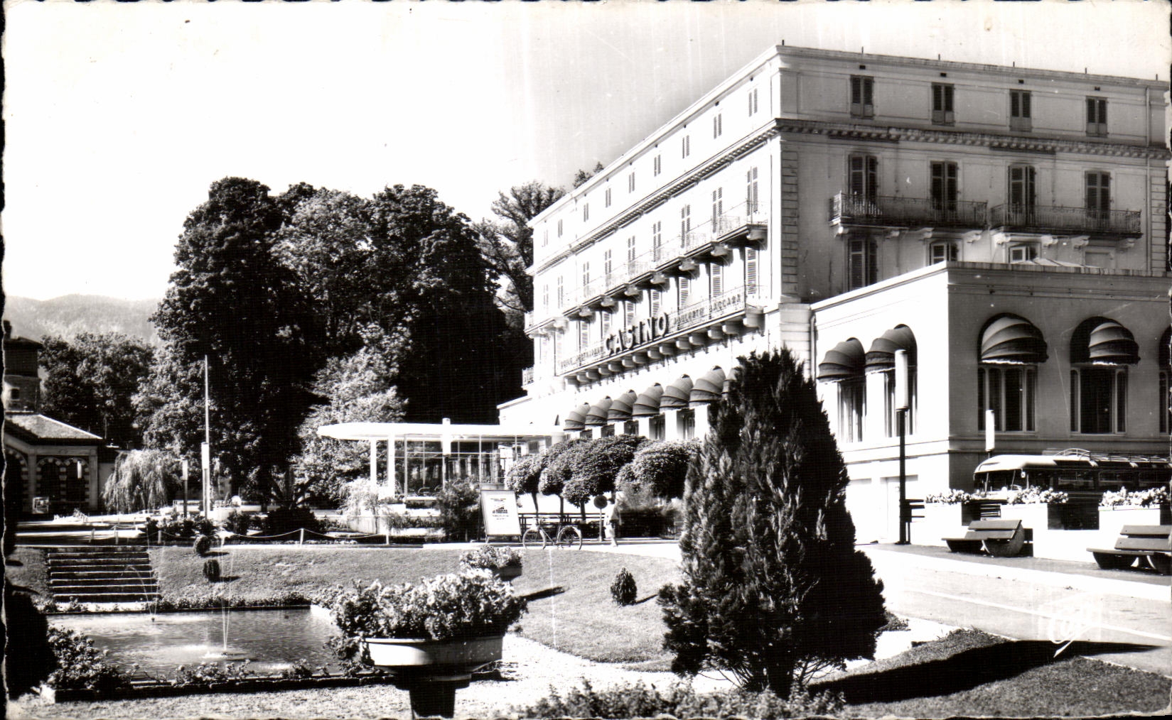 CPA Divonne les Bains Casino and the Garden